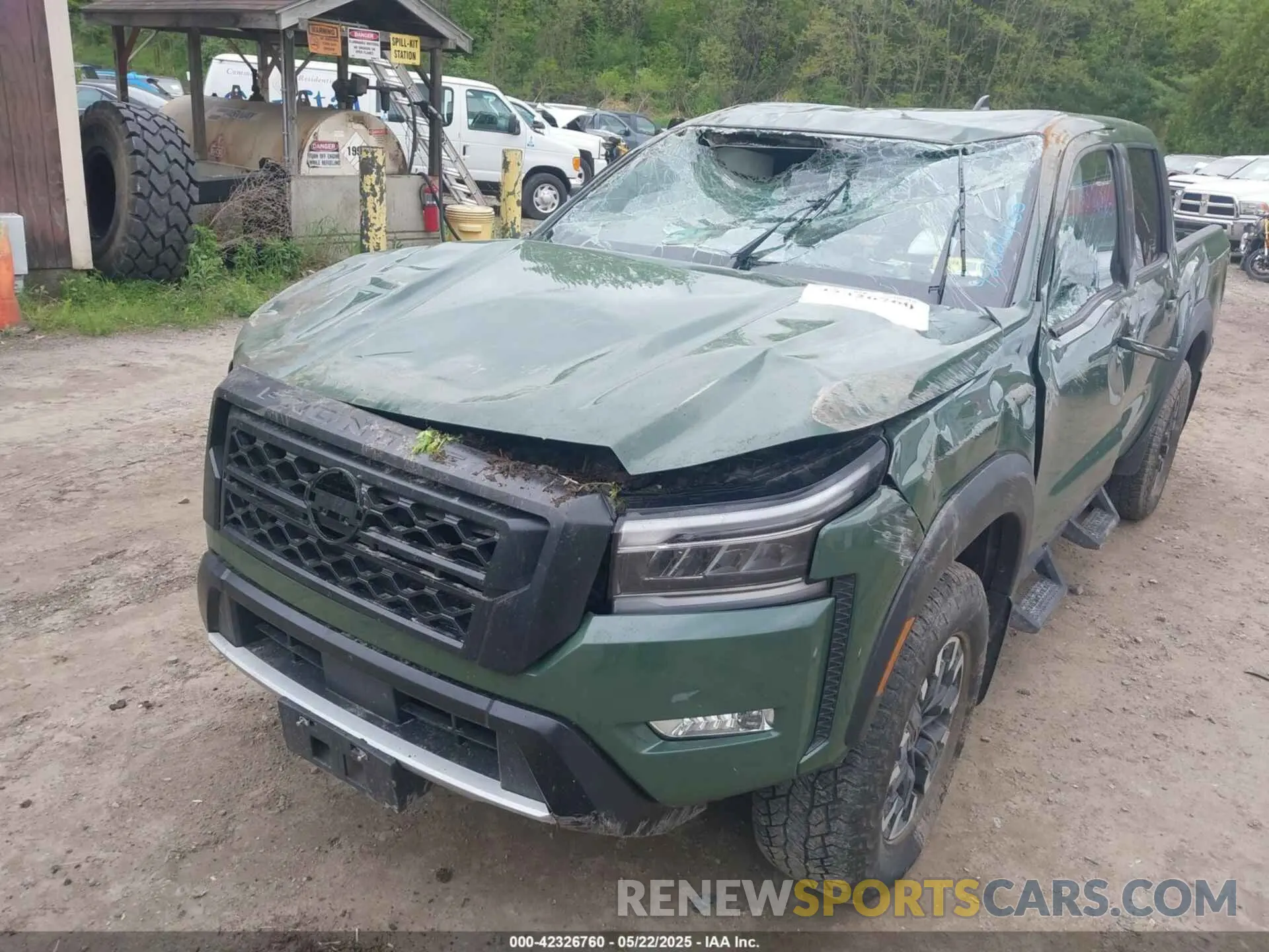 6 Фотография поврежденного автомобиля 1N6ED1EK8PN672361 NISSAN FRONTIER 2023
