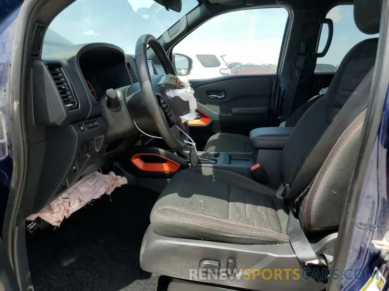 7 Photograph of a damaged car 1N6ED1EK8PN672862 NISSAN FRONTIER 2023