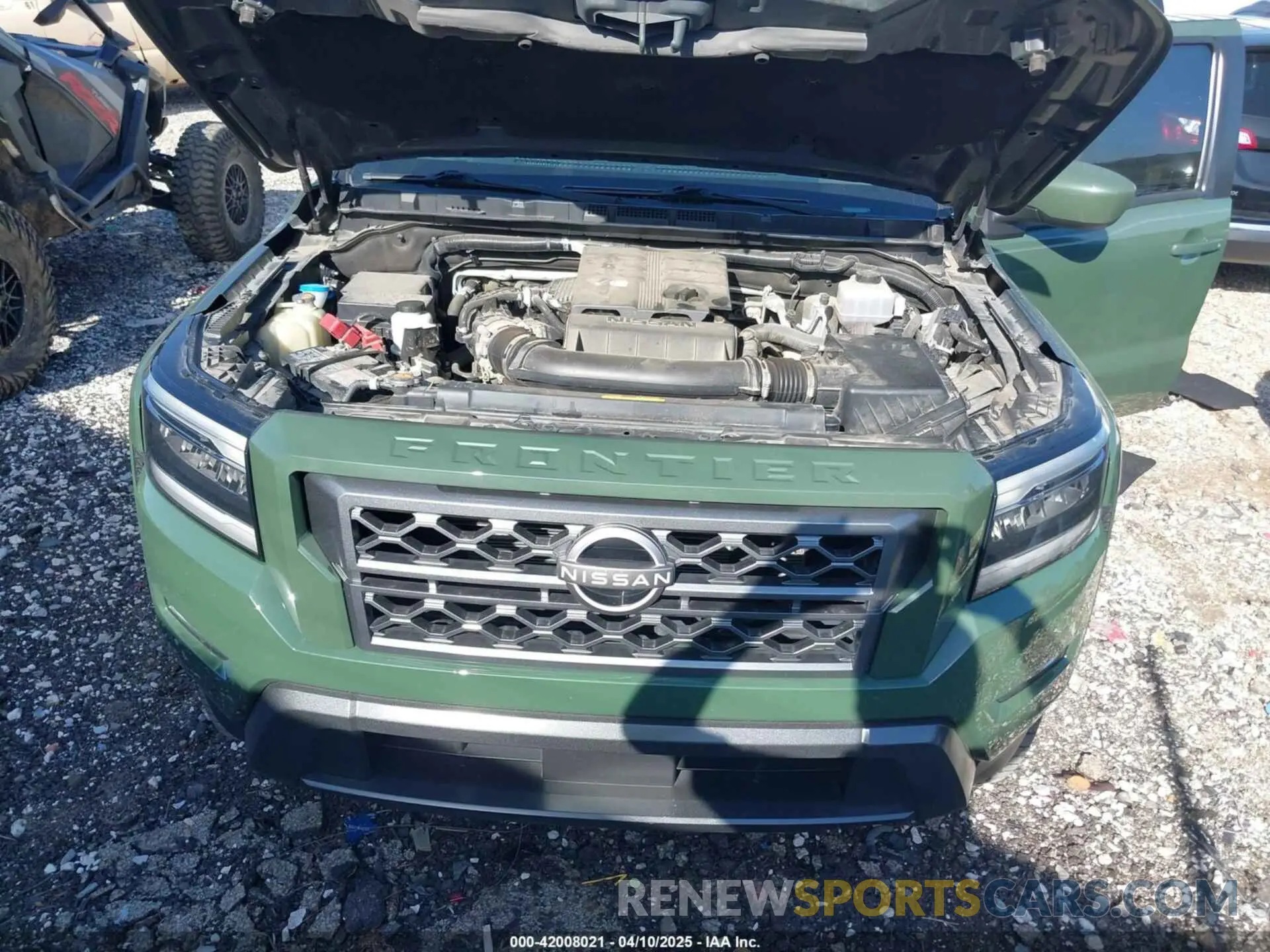 10 Фотография поврежденного автомобиля 1N6ED1EK9PN620317 NISSAN FRONTIER 2023