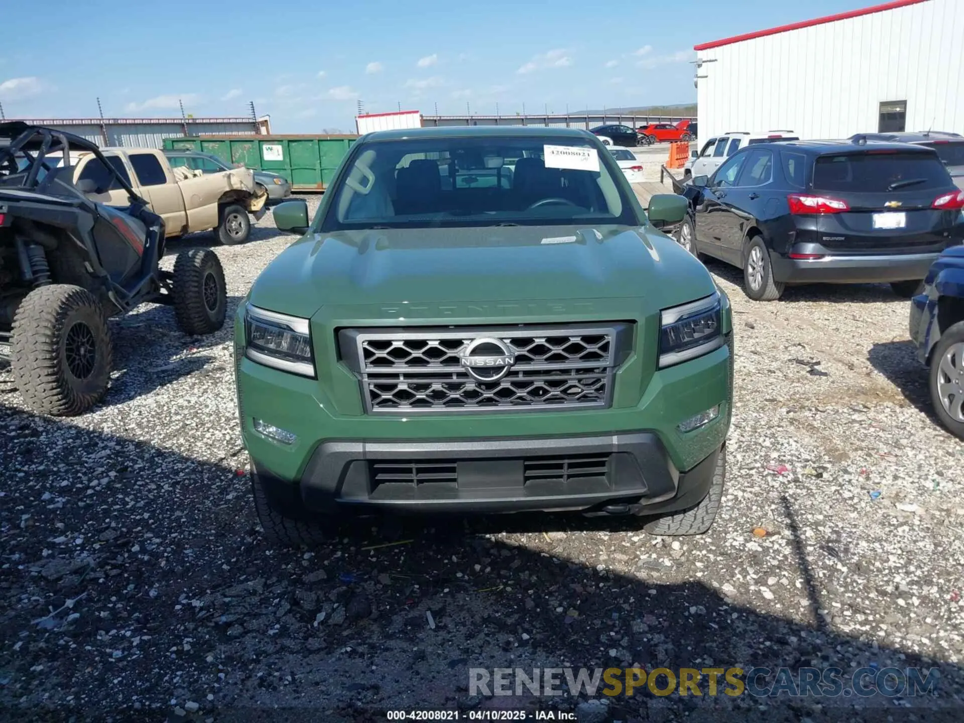 11 Фотография поврежденного автомобиля 1N6ED1EK9PN620317 NISSAN FRONTIER 2023