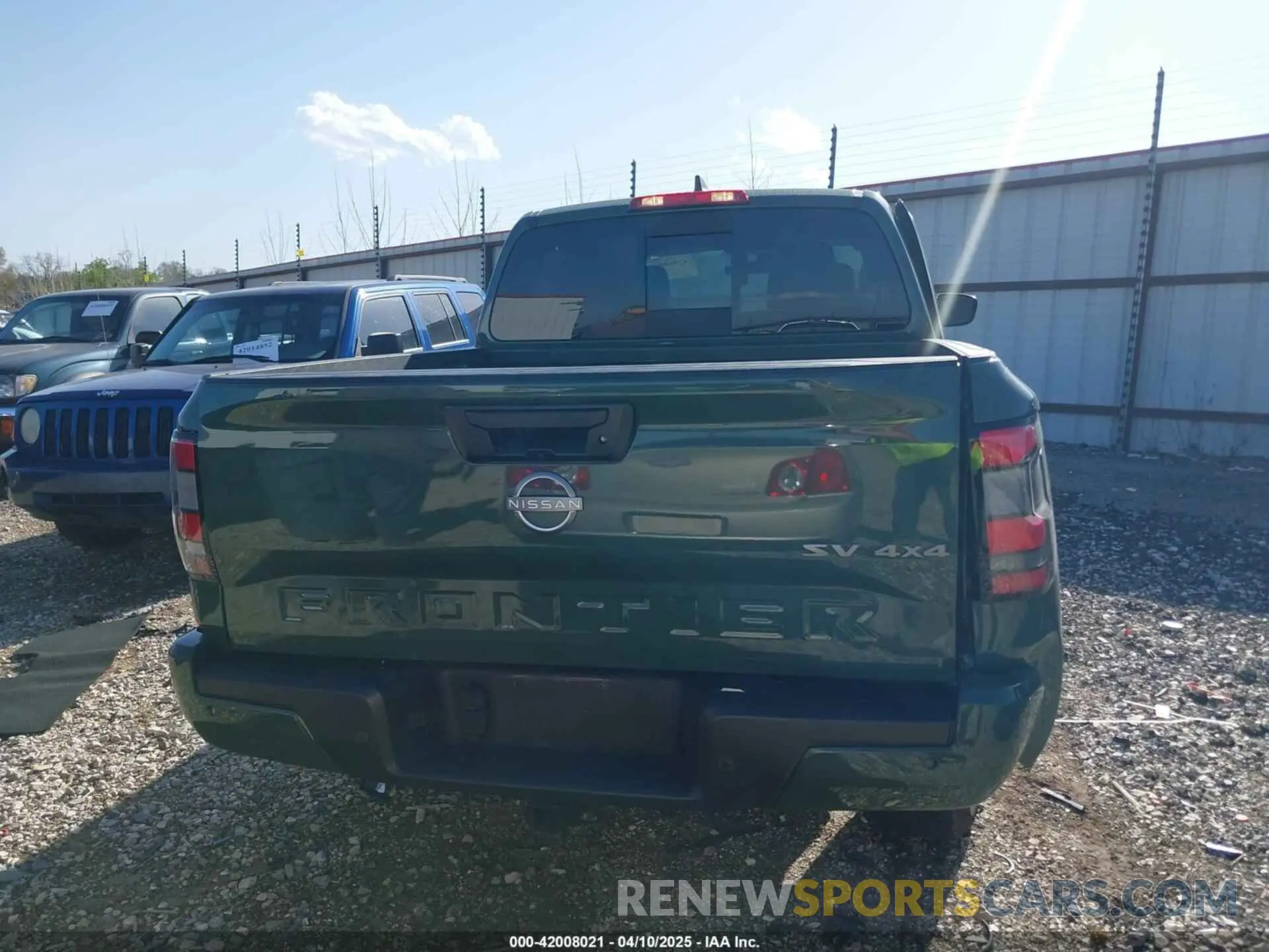 15 Фотография поврежденного автомобиля 1N6ED1EK9PN620317 NISSAN FRONTIER 2023