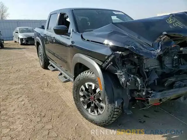 10 Photograph of a damaged car 1N6ED1EK9PN653818 NISSAN FRONTIER 2023