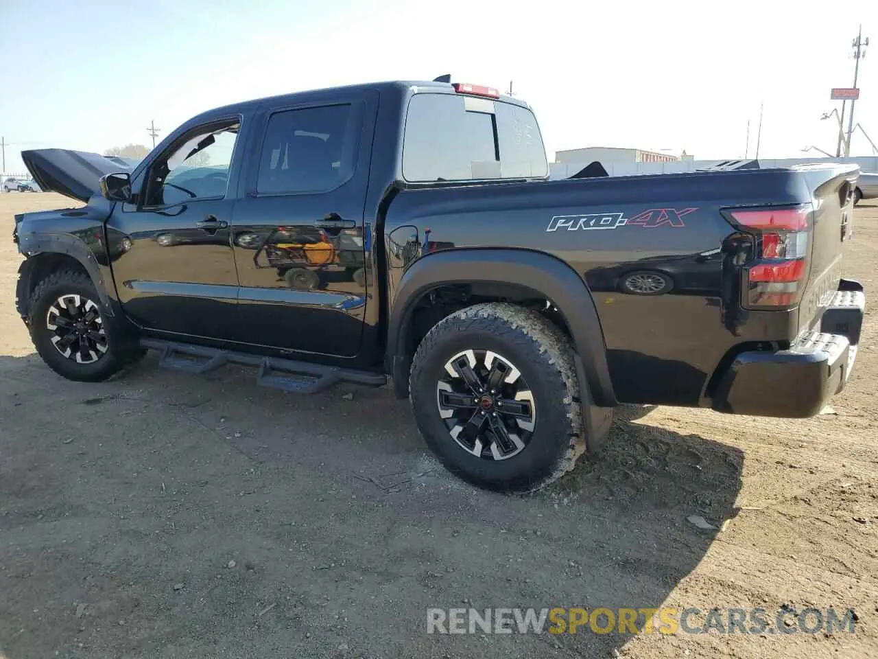 2 Photograph of a damaged car 1N6ED1EK9PN653818 NISSAN FRONTIER 2023