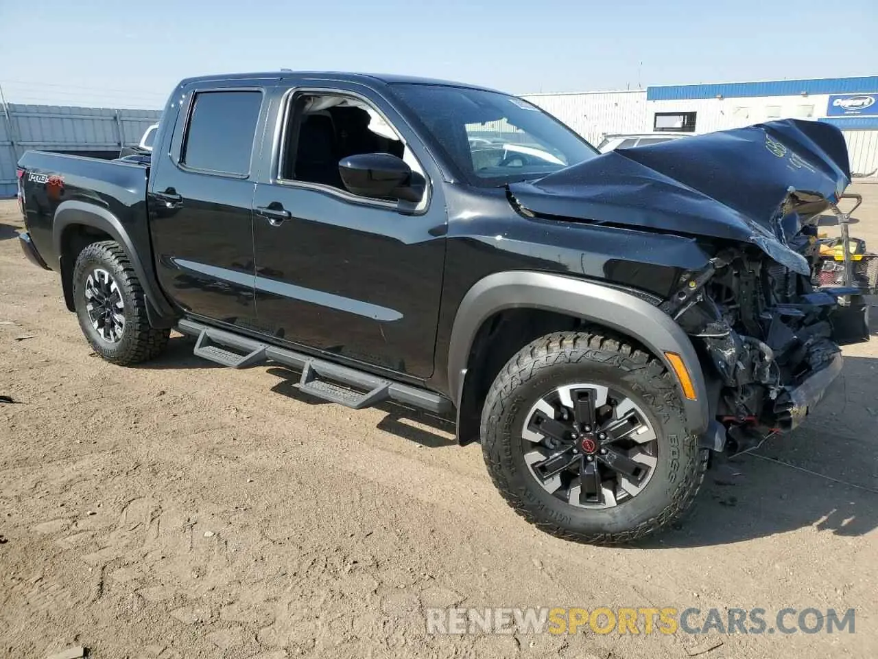 4 Photograph of a damaged car 1N6ED1EK9PN653818 NISSAN FRONTIER 2023