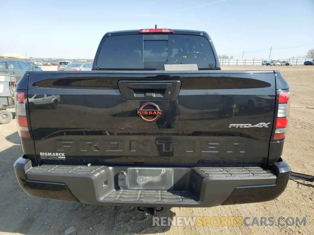 6 Photograph of a damaged car 1N6ED1EK9PN653818 NISSAN FRONTIER 2023