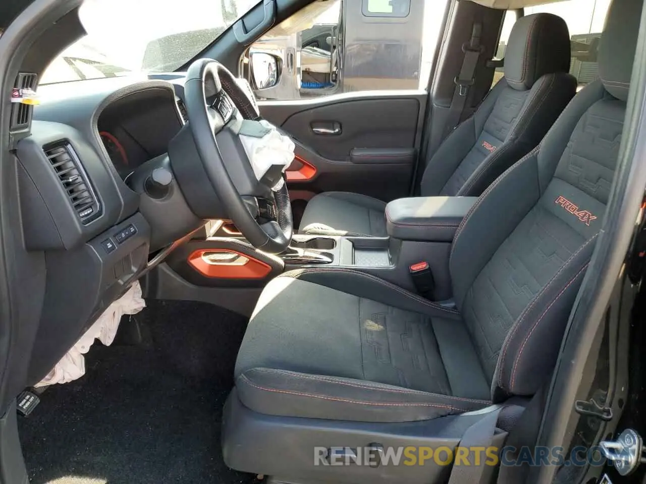 7 Photograph of a damaged car 1N6ED1EK9PN653818 NISSAN FRONTIER 2023