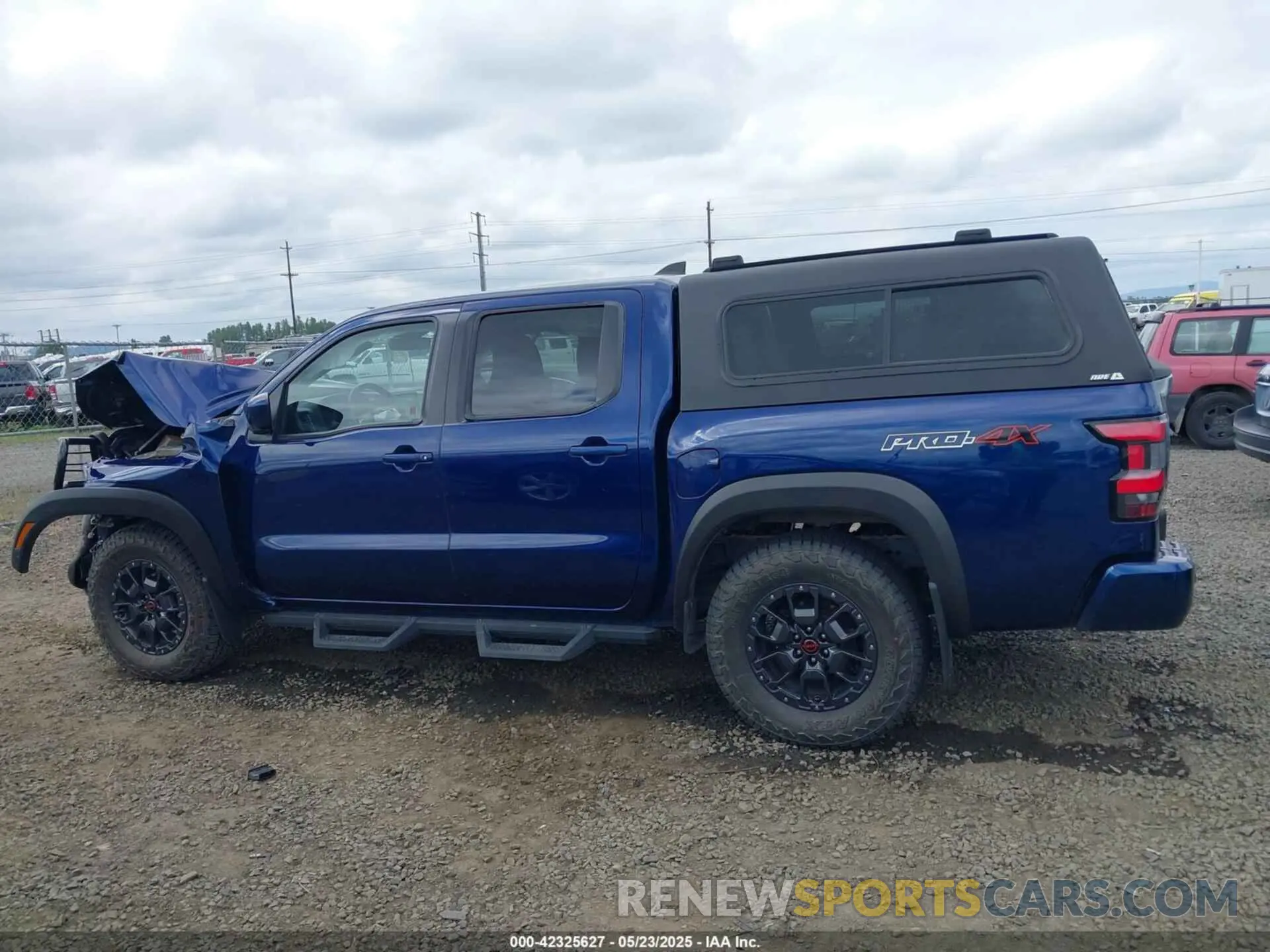 15 Photograph of a damaged car 1N6ED1EKXPN603865 NISSAN FRONTIER 2023