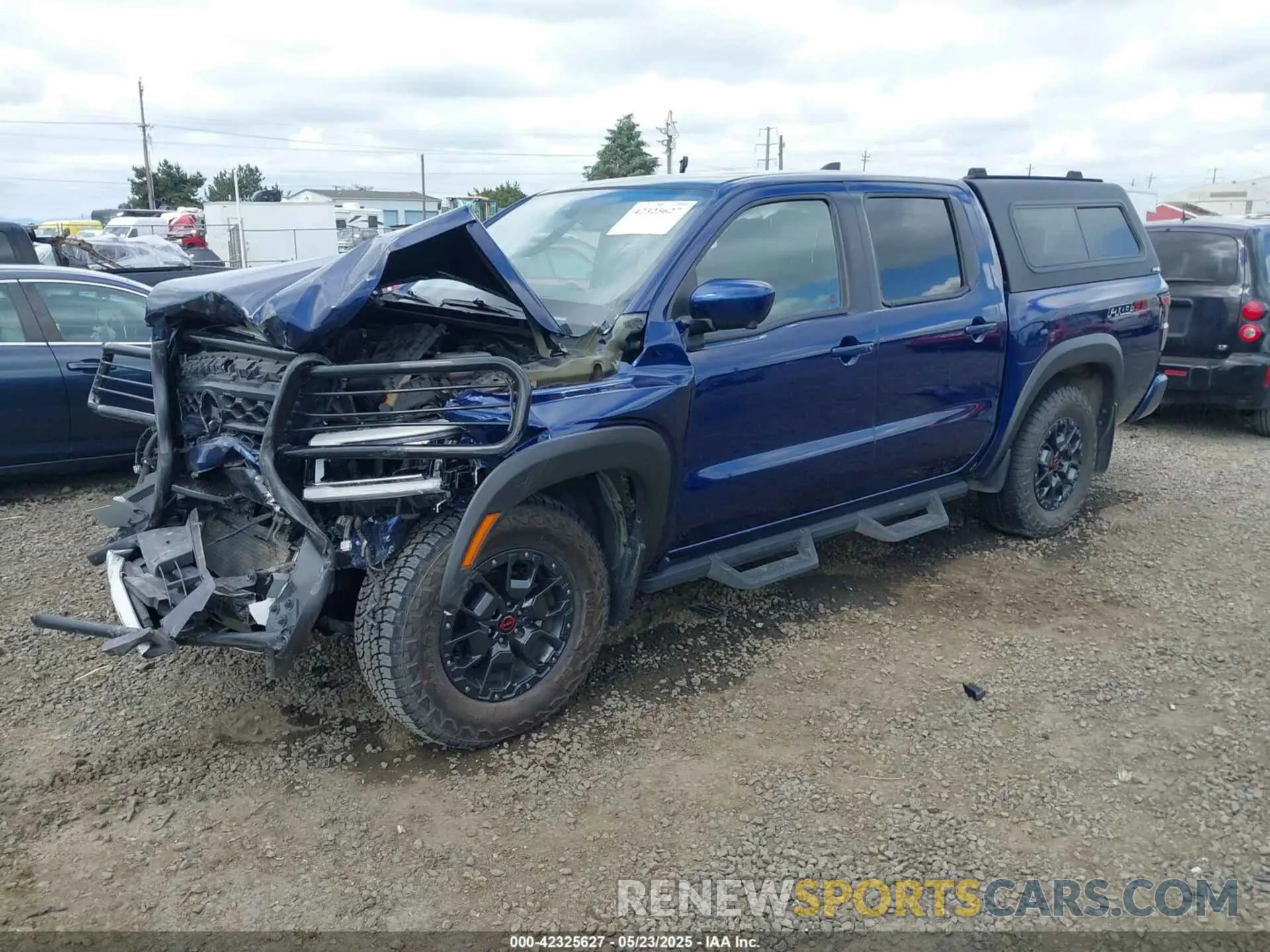 2 Photograph of a damaged car 1N6ED1EKXPN603865 NISSAN FRONTIER 2023