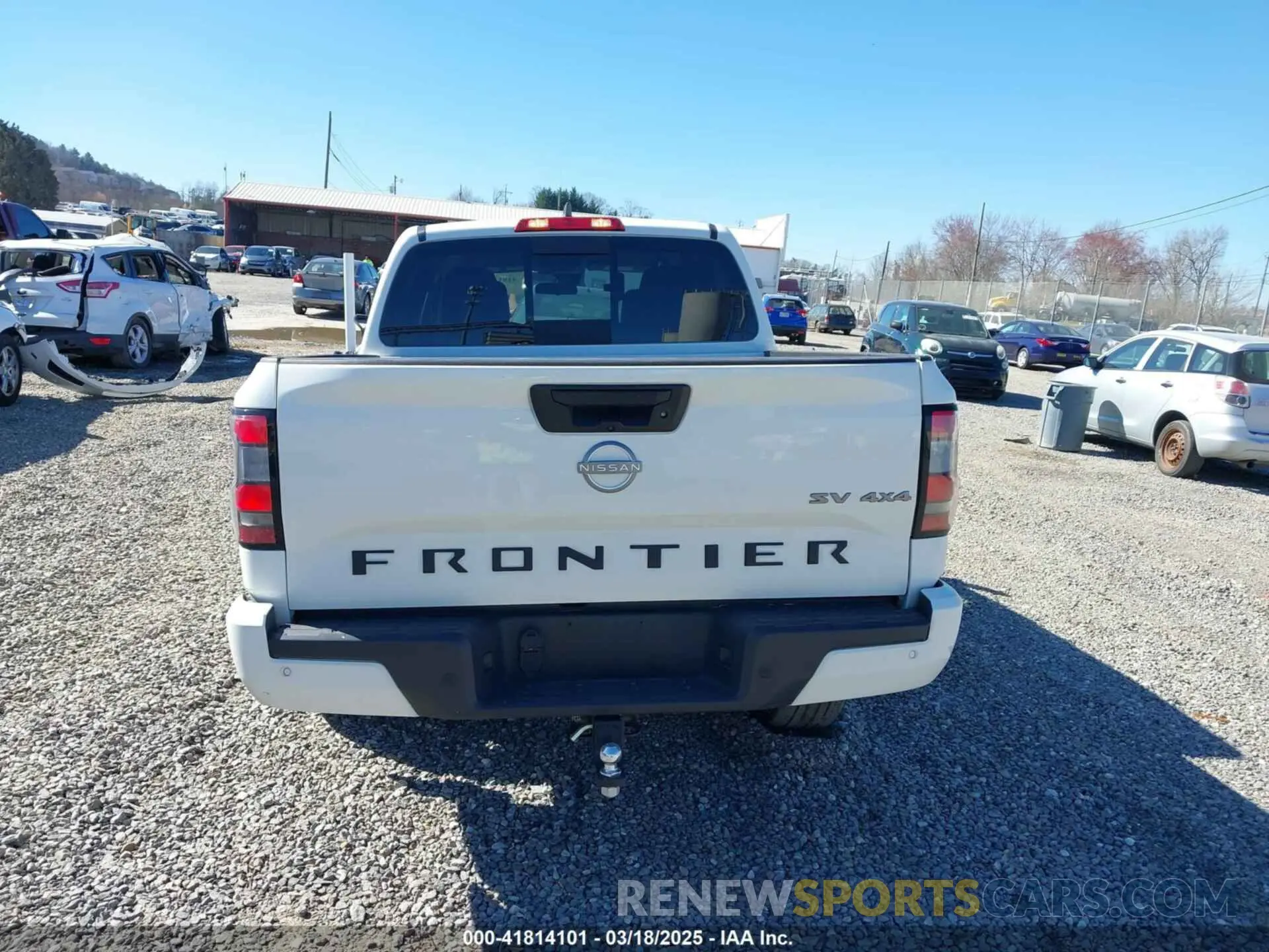 16 Photograph of a damaged car 1N6ED1EKXPN615417 NISSAN FRONTIER 2023