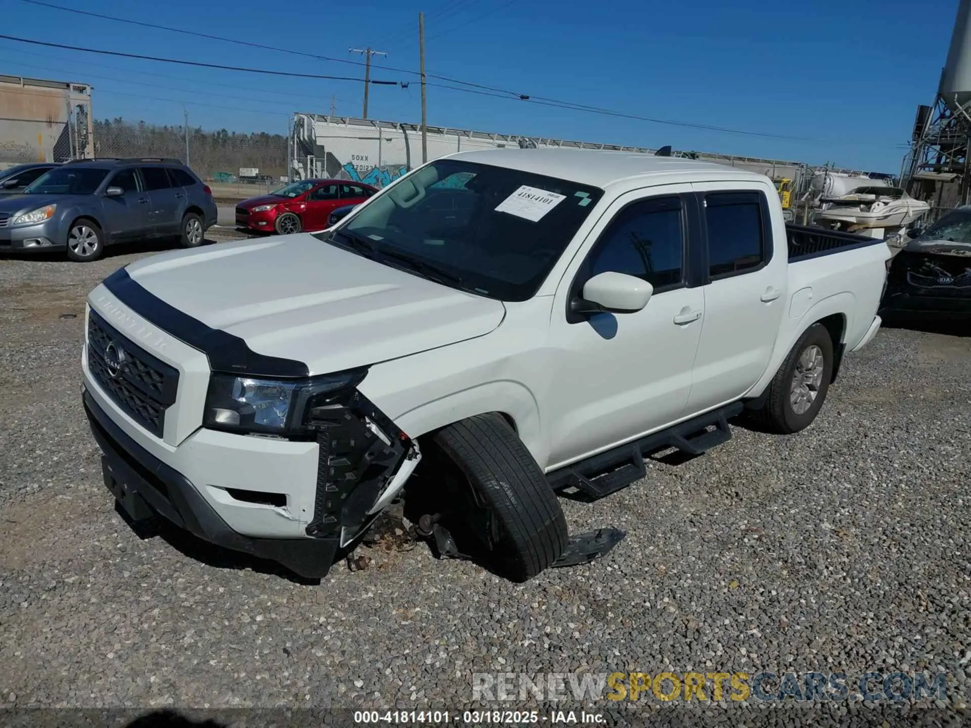 2 Photograph of a damaged car 1N6ED1EKXPN615417 NISSAN FRONTIER 2023