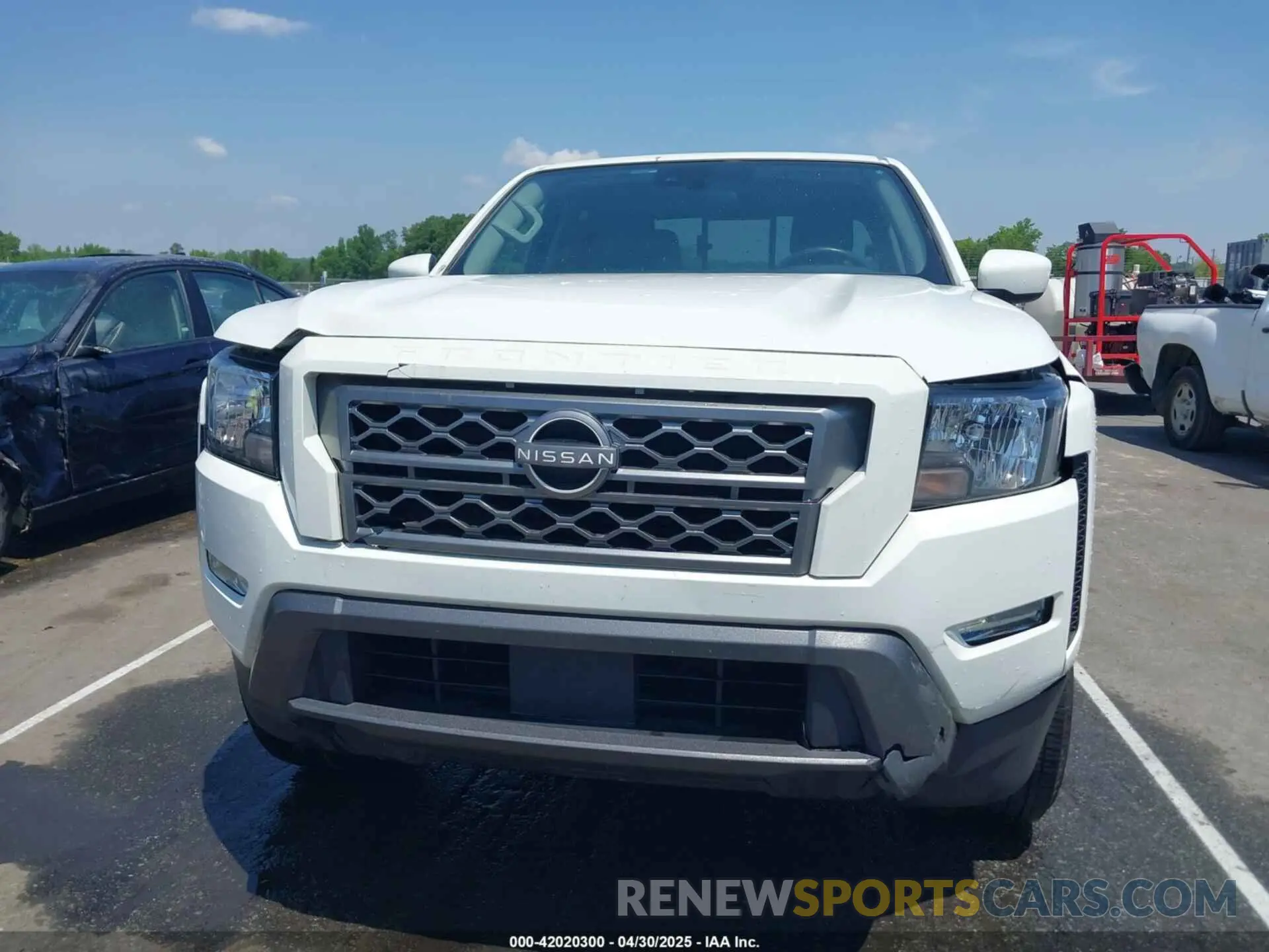 12 Photograph of a damaged car 1N6ED1FJ0PN664986 NISSAN FRONTIER 2023