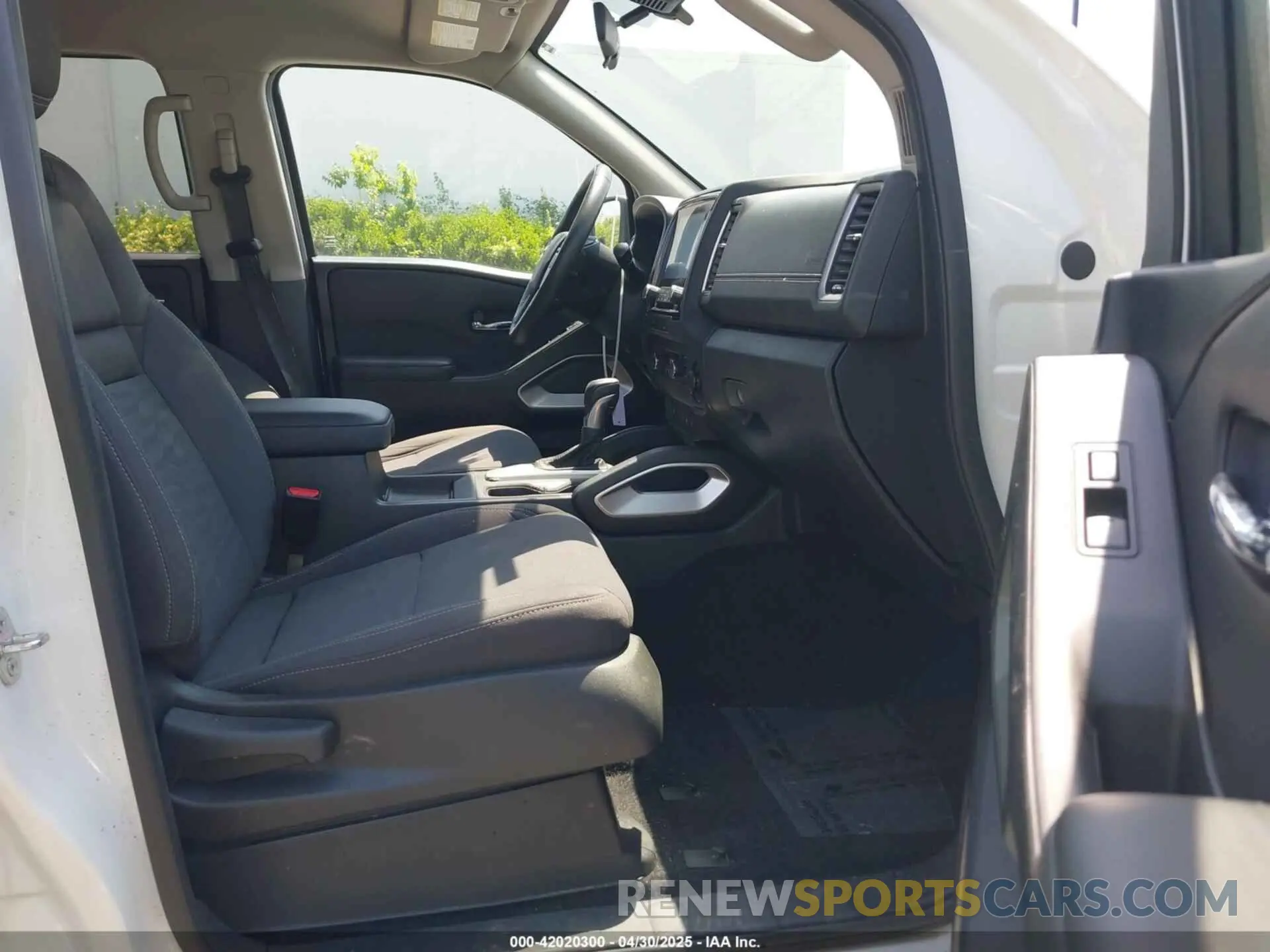 5 Photograph of a damaged car 1N6ED1FJ0PN664986 NISSAN FRONTIER 2023
