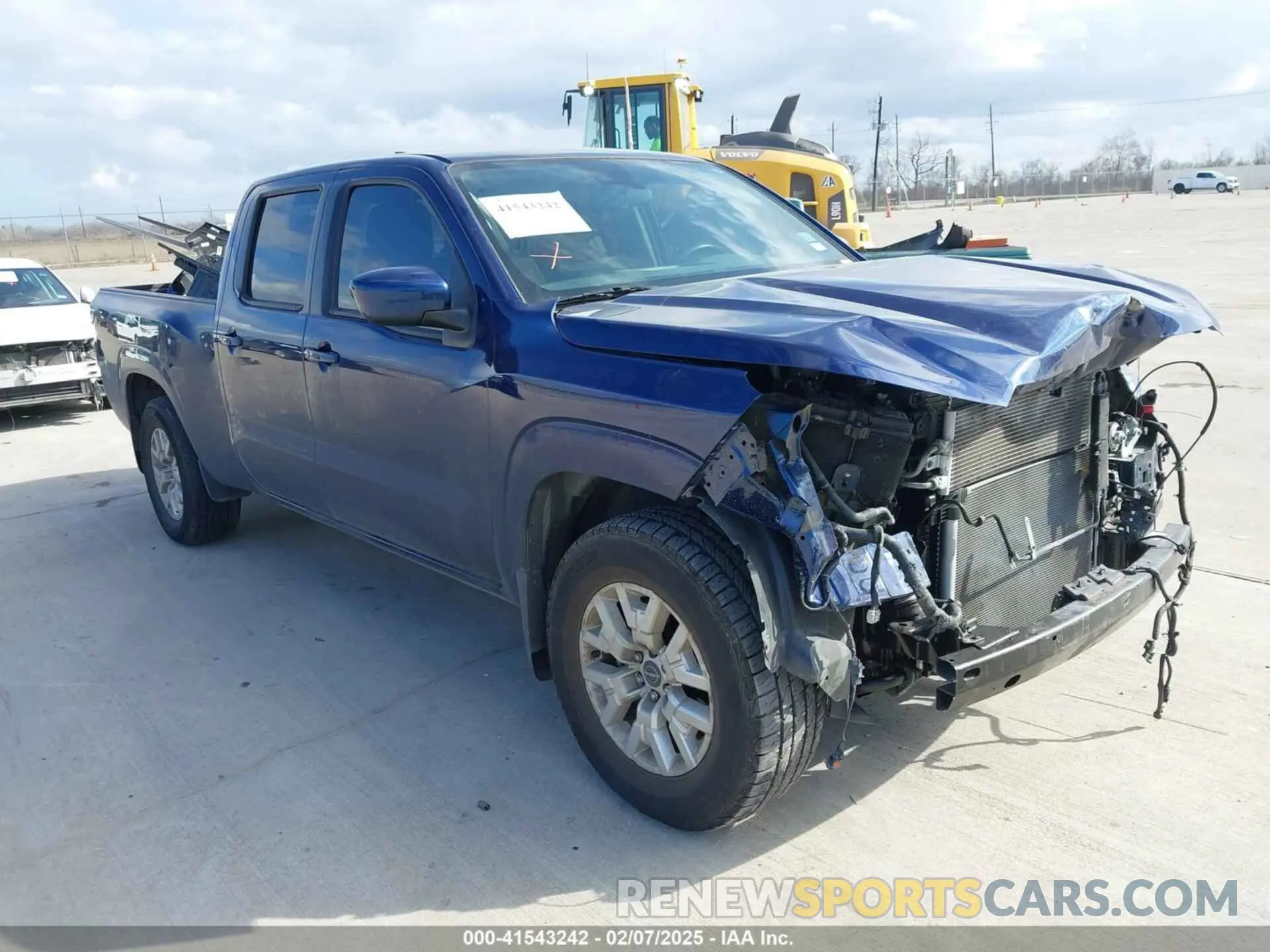 1 Photograph of a damaged car 1N6ED1FJ9PN630125 NISSAN FRONTIER 2023