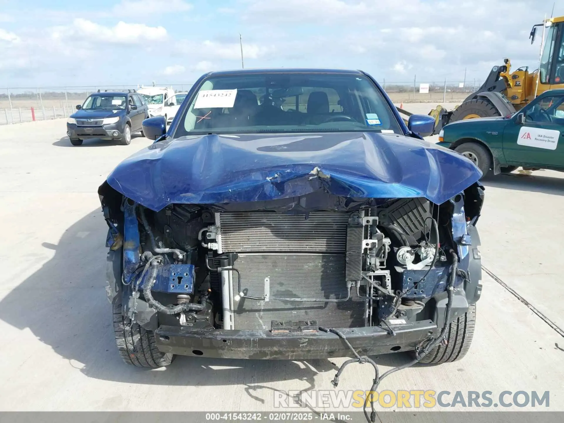 12 Photograph of a damaged car 1N6ED1FJ9PN630125 NISSAN FRONTIER 2023