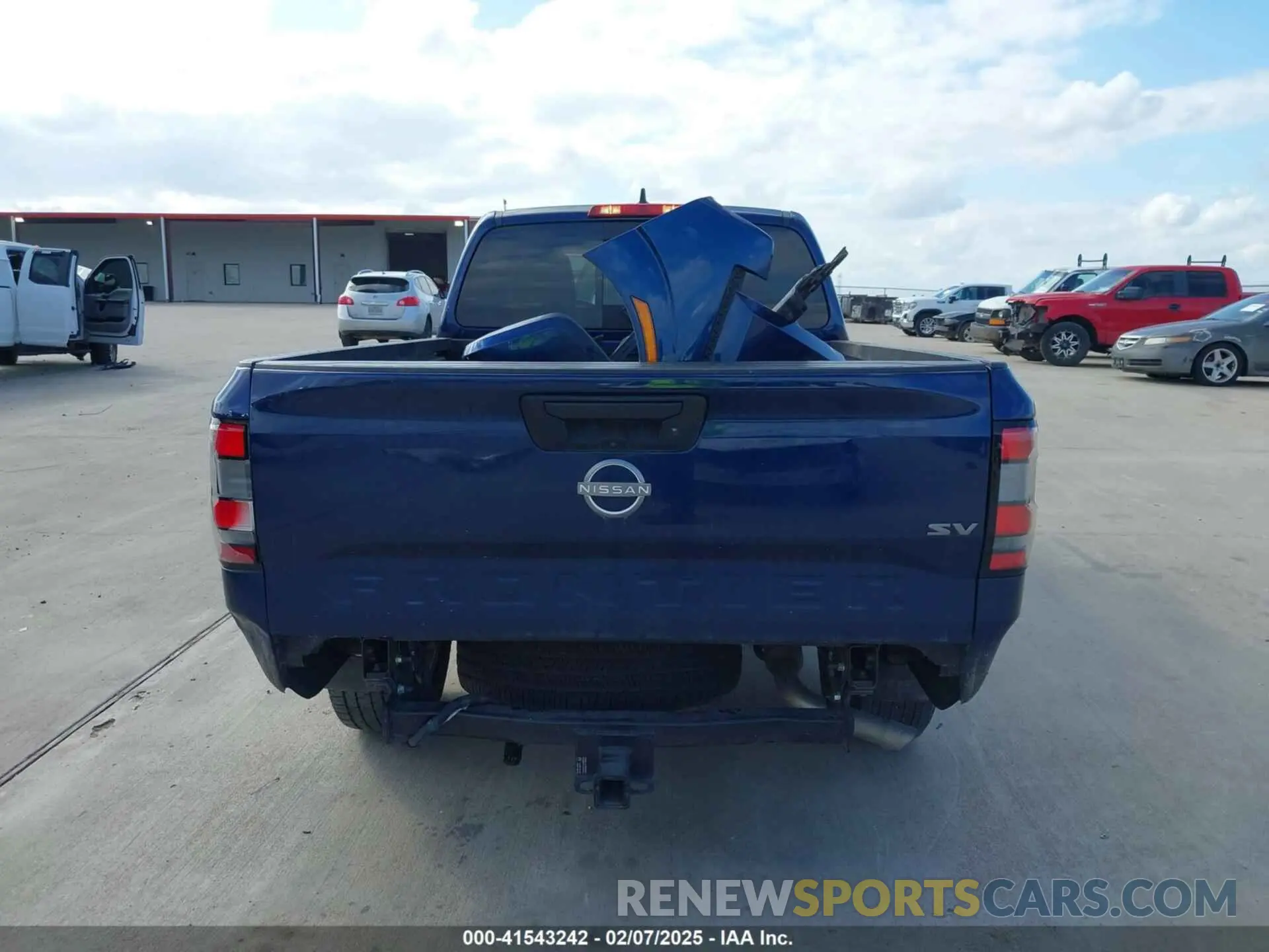 16 Photograph of a damaged car 1N6ED1FJ9PN630125 NISSAN FRONTIER 2023