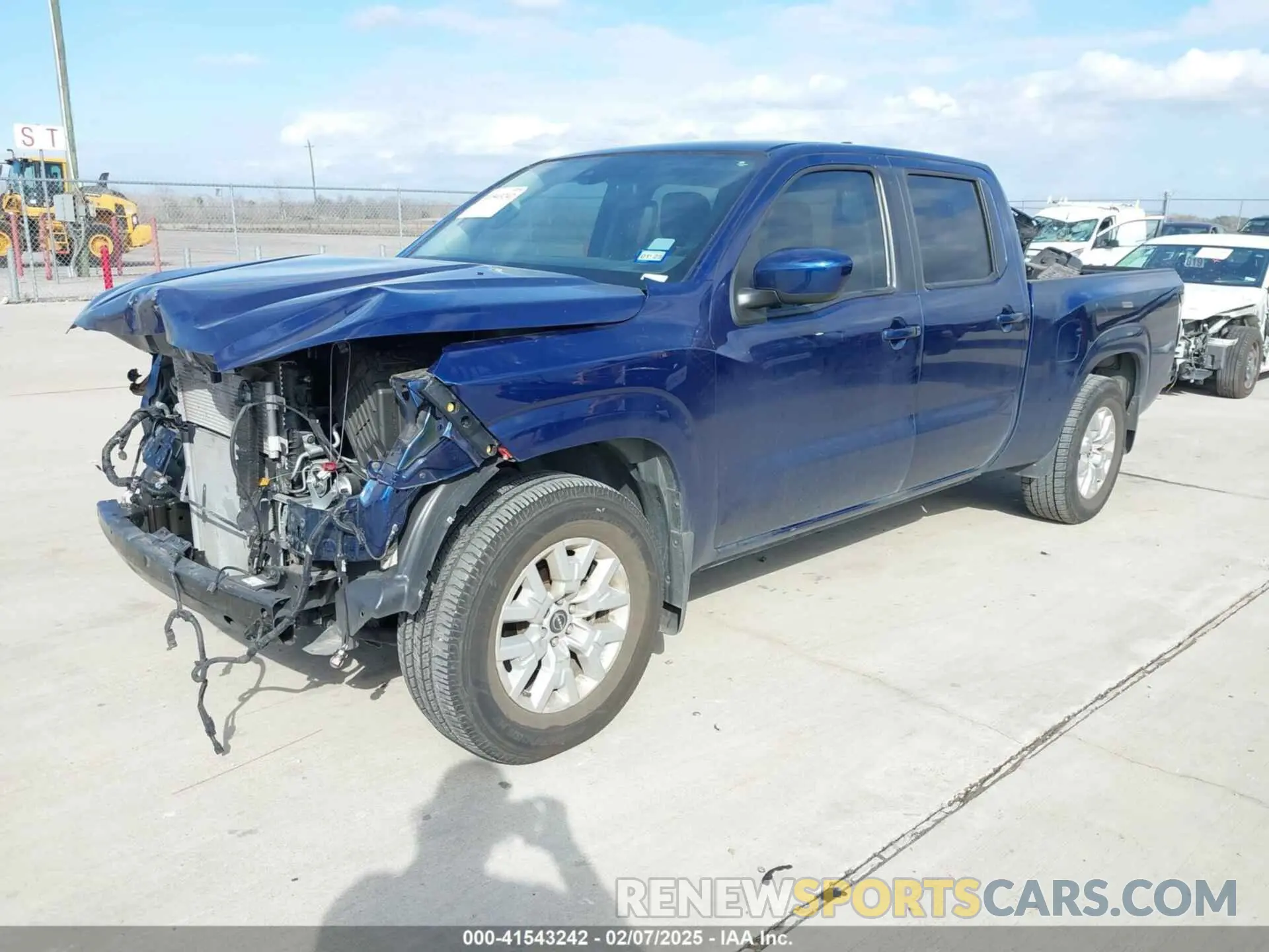 2 Photograph of a damaged car 1N6ED1FJ9PN630125 NISSAN FRONTIER 2023