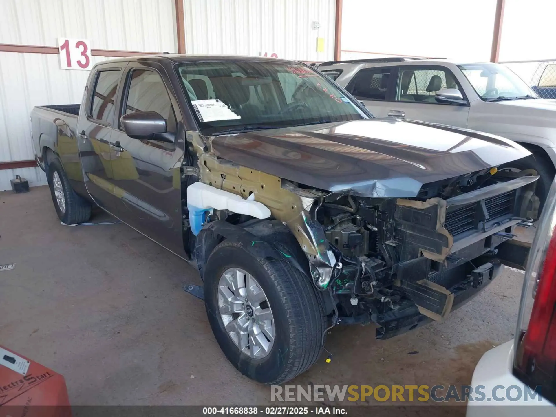 1 Фотография поврежденного автомобиля 1N6ED1FJ9PN671676 NISSAN FRONTIER 2023