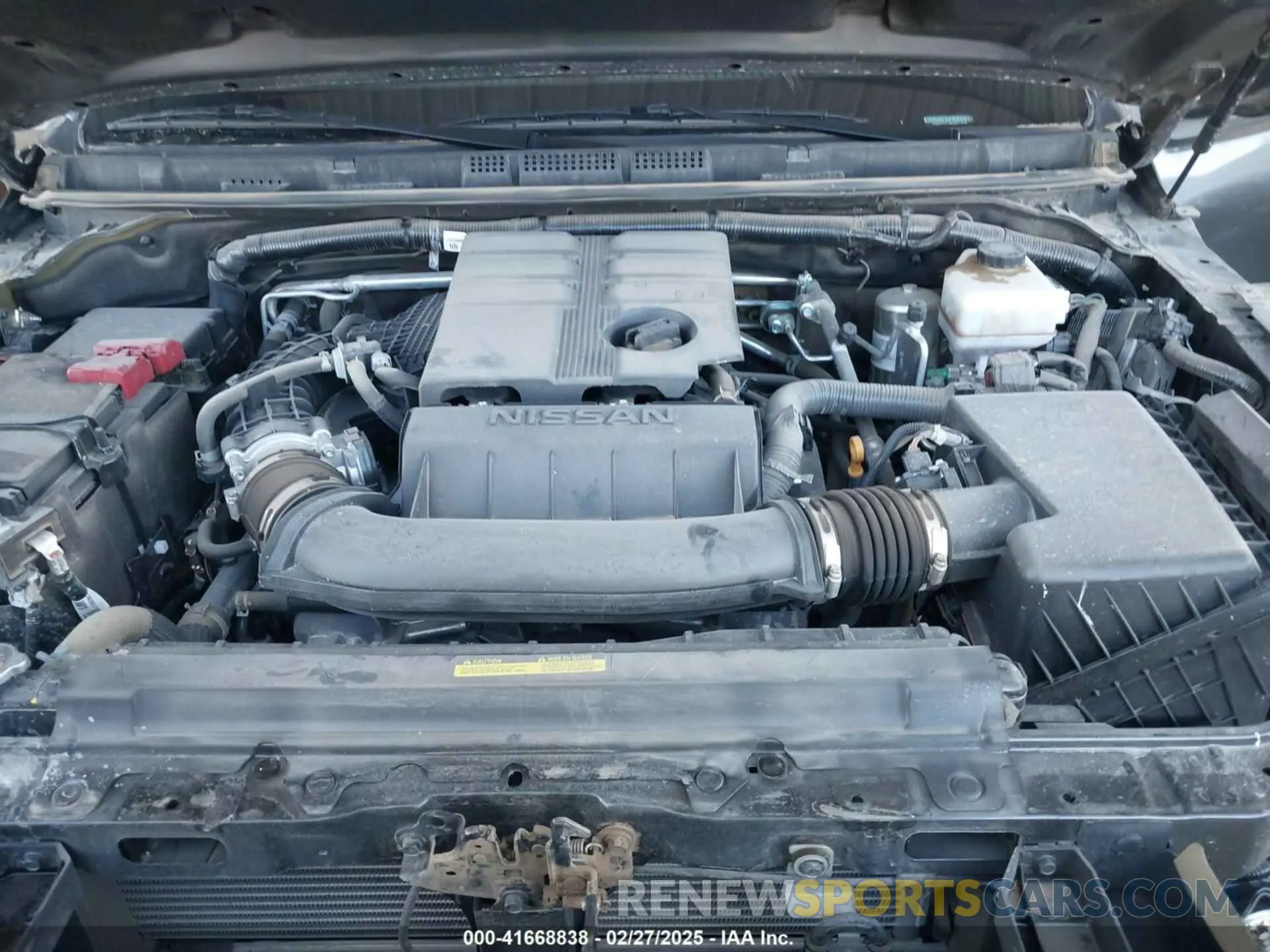 10 Фотография поврежденного автомобиля 1N6ED1FJ9PN671676 NISSAN FRONTIER 2023