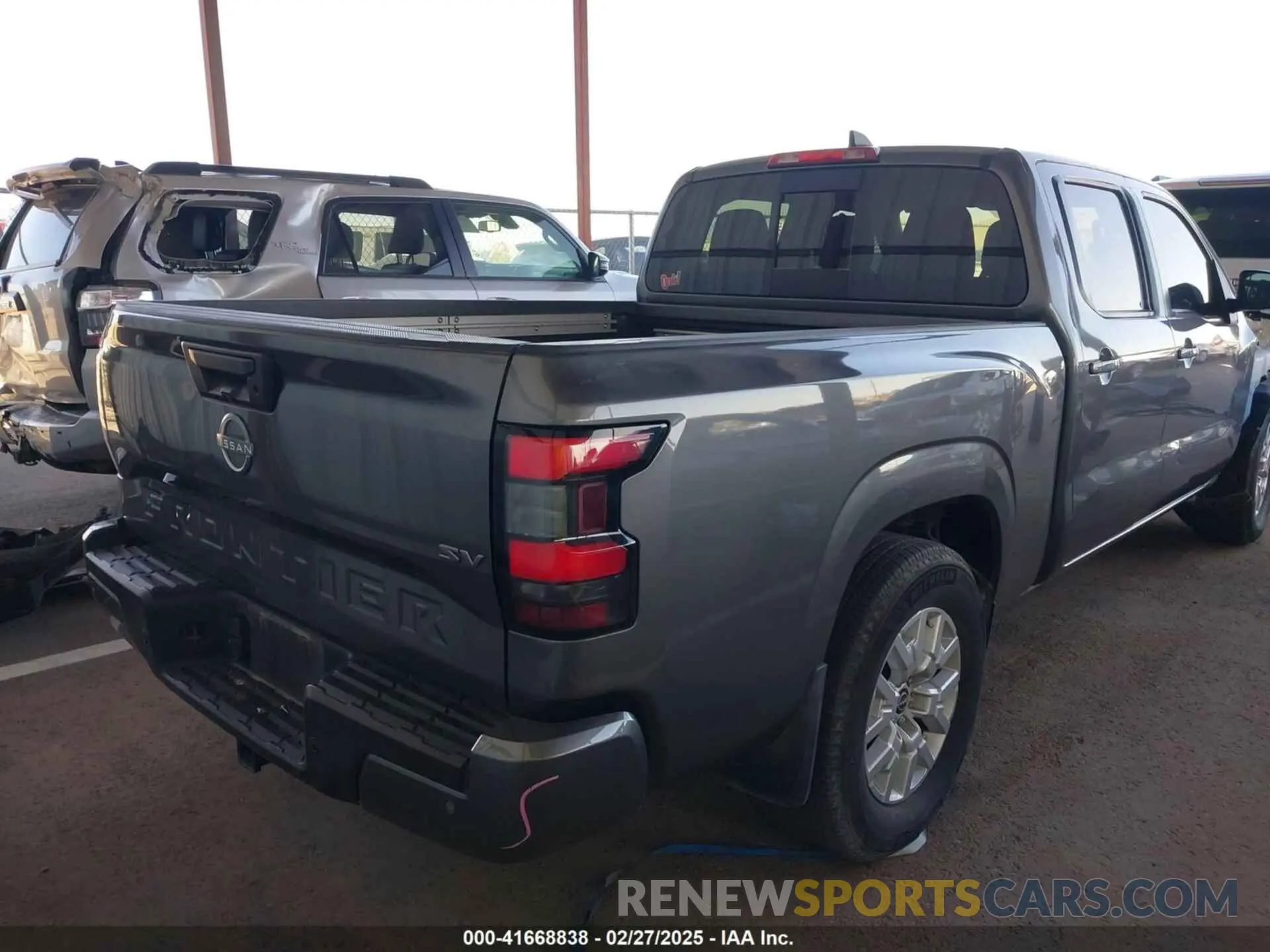 17 Фотография поврежденного автомобиля 1N6ED1FJ9PN671676 NISSAN FRONTIER 2023