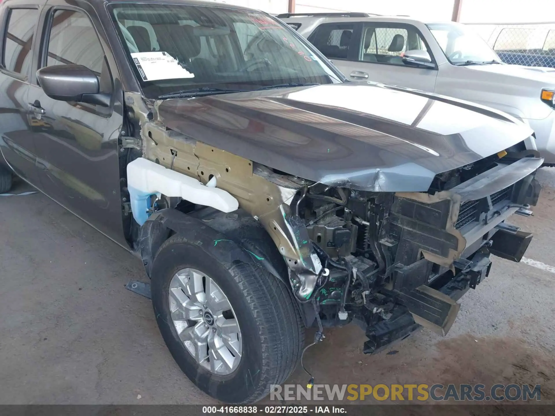 18 Фотография поврежденного автомобиля 1N6ED1FJ9PN671676 NISSAN FRONTIER 2023
