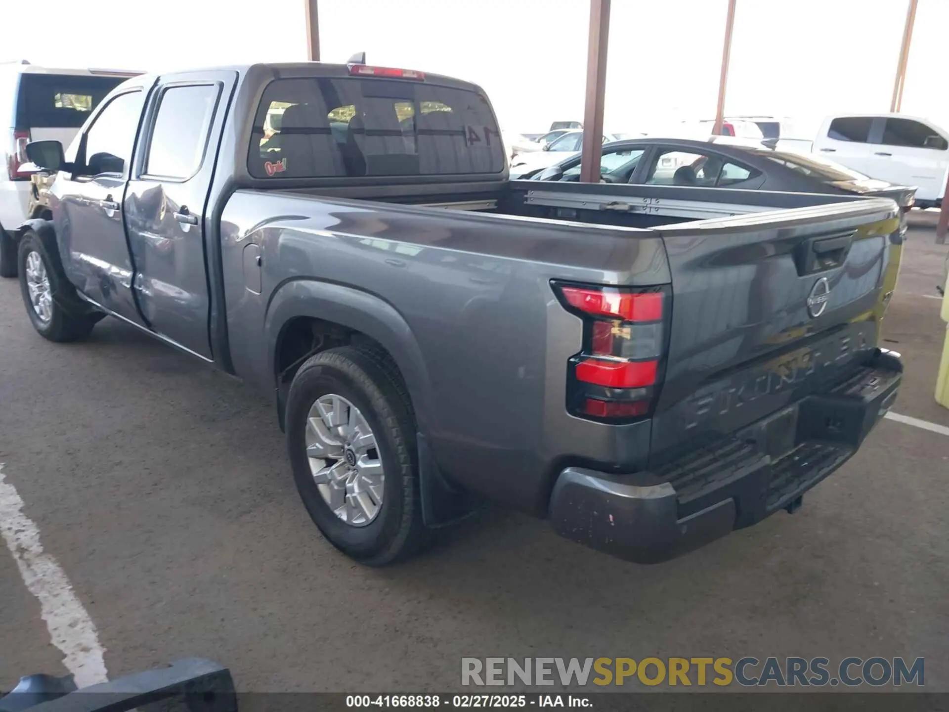 3 Фотография поврежденного автомобиля 1N6ED1FJ9PN671676 NISSAN FRONTIER 2023
