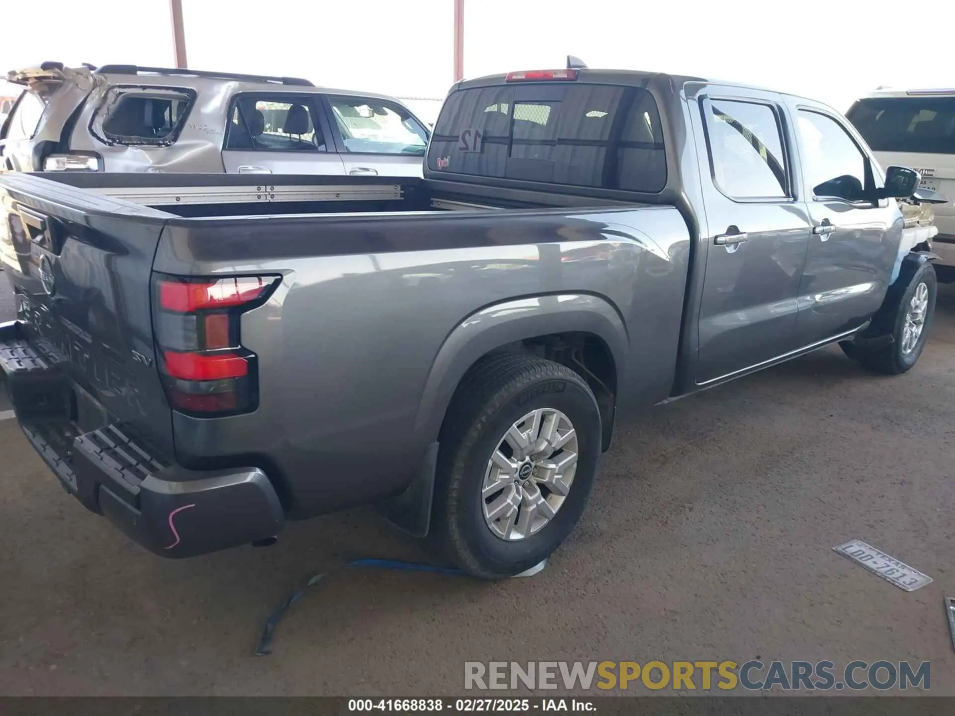 4 Фотография поврежденного автомобиля 1N6ED1FJ9PN671676 NISSAN FRONTIER 2023