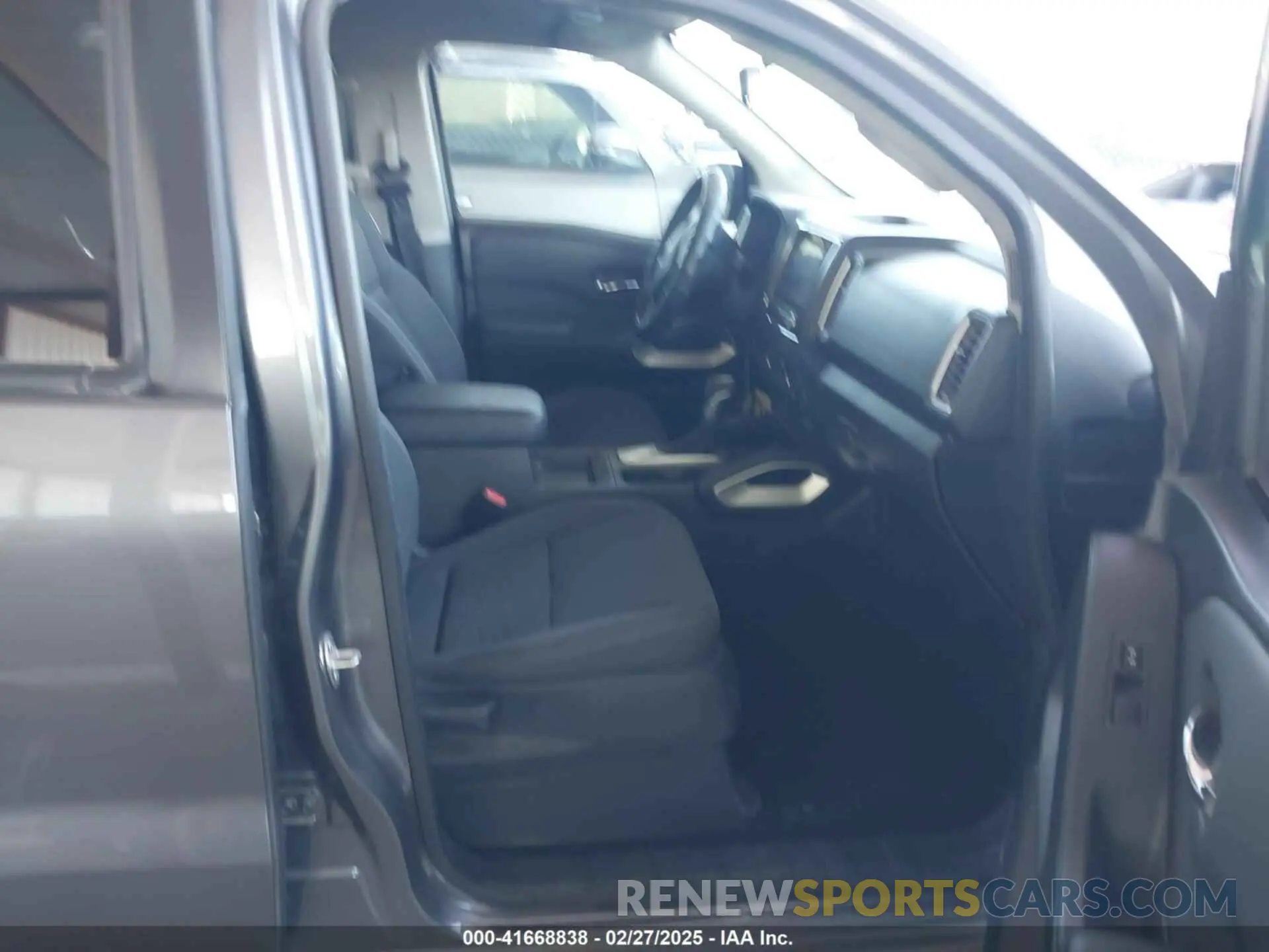 5 Фотография поврежденного автомобиля 1N6ED1FJ9PN671676 NISSAN FRONTIER 2023