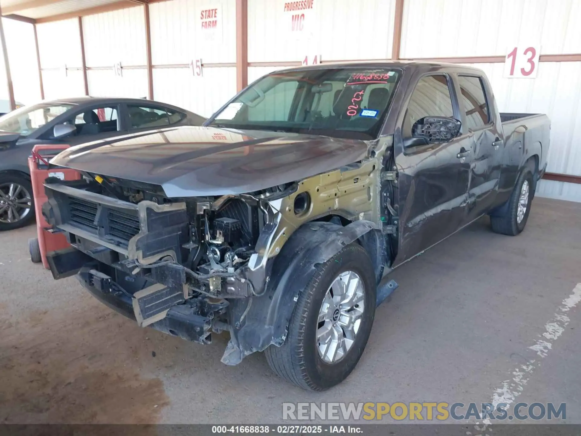 6 Фотография поврежденного автомобиля 1N6ED1FJ9PN671676 NISSAN FRONTIER 2023