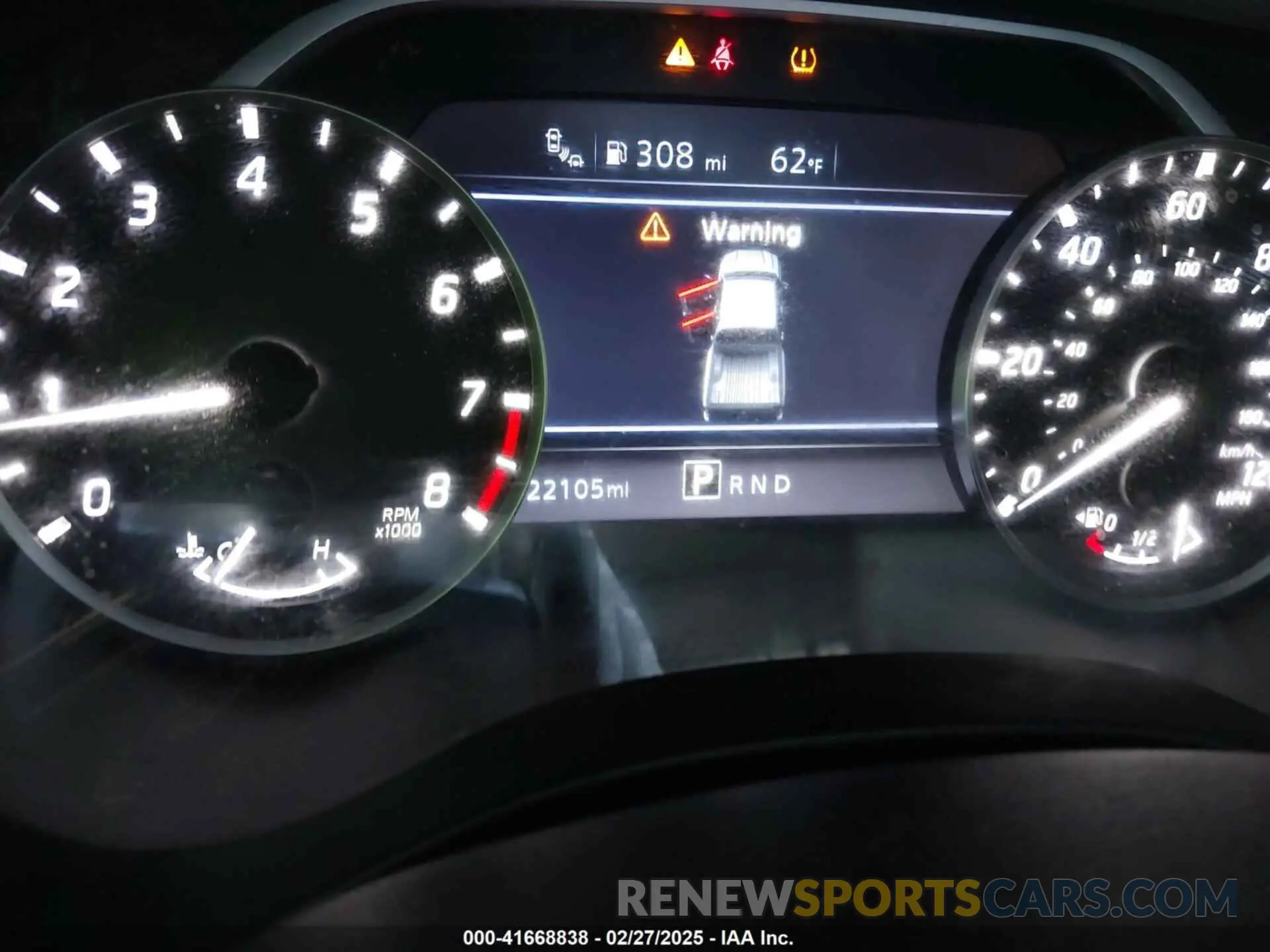 7 Фотография поврежденного автомобиля 1N6ED1FJ9PN671676 NISSAN FRONTIER 2023