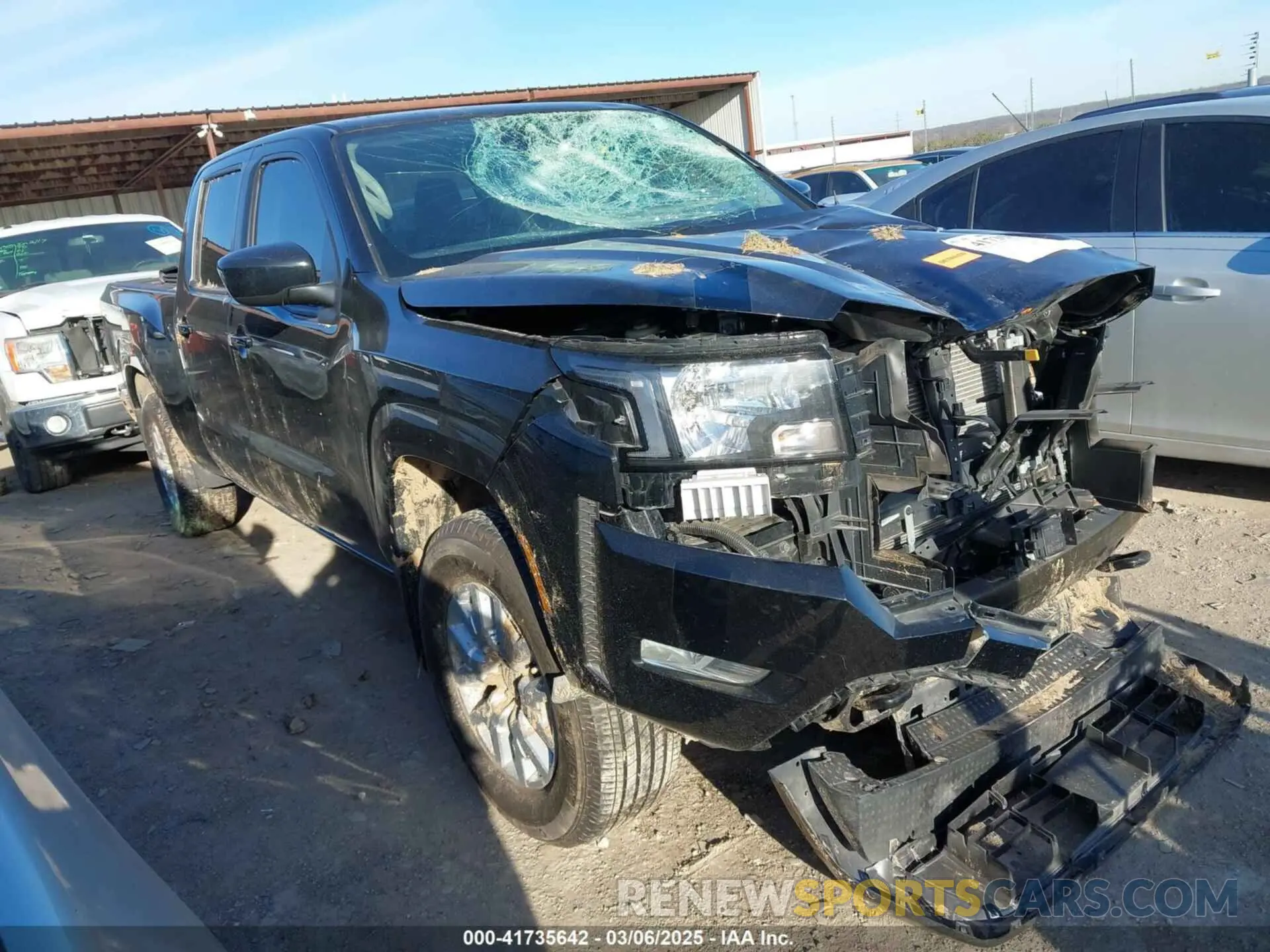 1 Фотография поврежденного автомобиля 1N6ED1FK1PN625087 NISSAN FRONTIER 2023