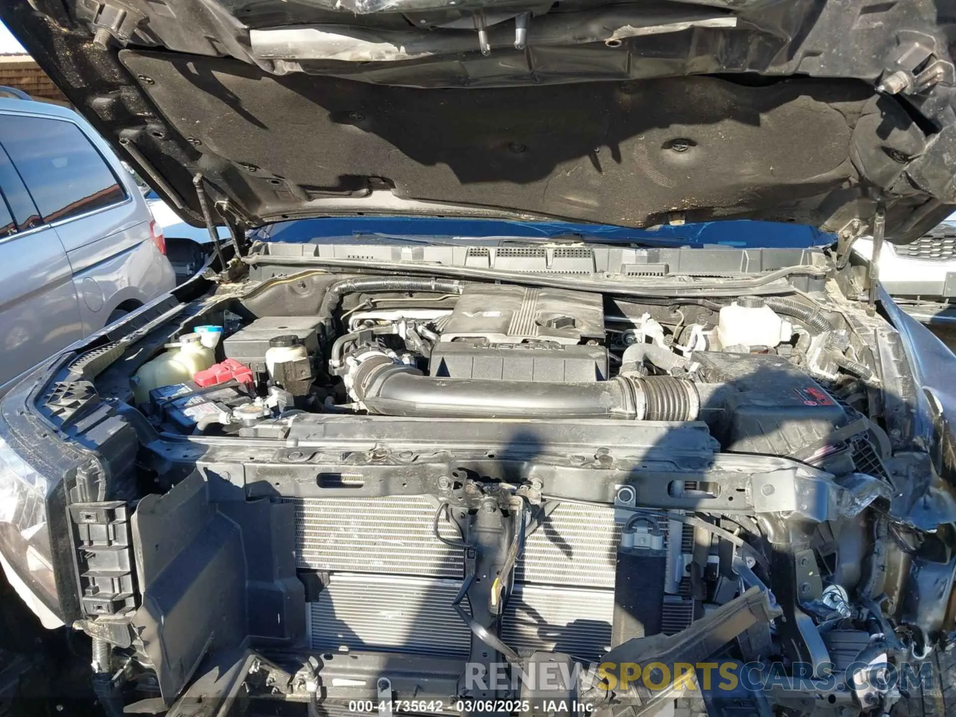 10 Фотография поврежденного автомобиля 1N6ED1FK1PN625087 NISSAN FRONTIER 2023