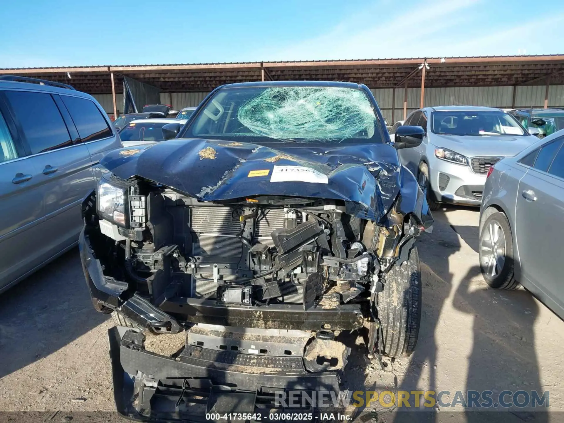 12 Фотография поврежденного автомобиля 1N6ED1FK1PN625087 NISSAN FRONTIER 2023