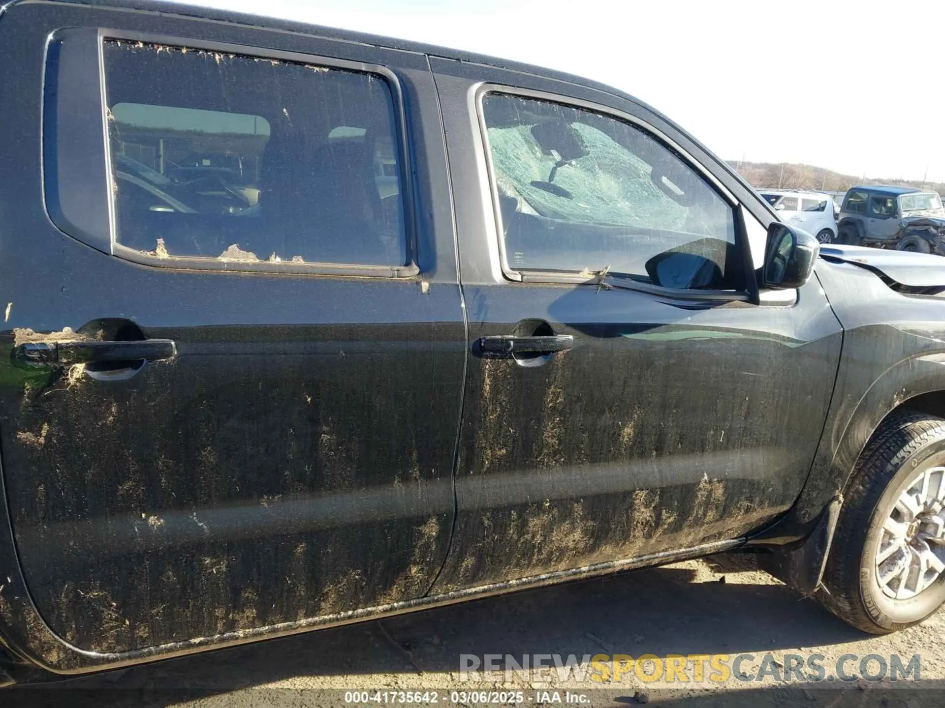 13 Фотография поврежденного автомобиля 1N6ED1FK1PN625087 NISSAN FRONTIER 2023