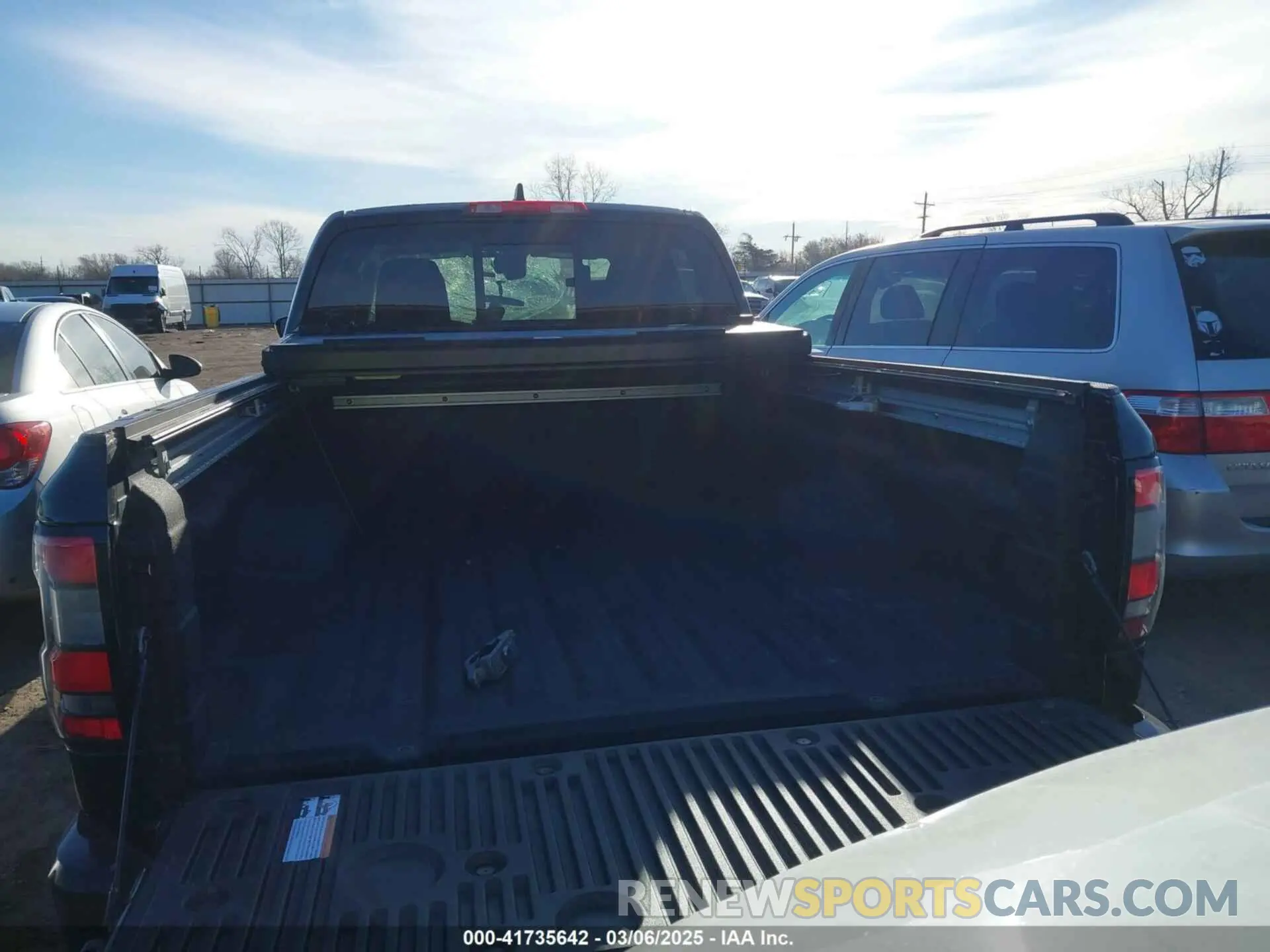 16 Фотография поврежденного автомобиля 1N6ED1FK1PN625087 NISSAN FRONTIER 2023