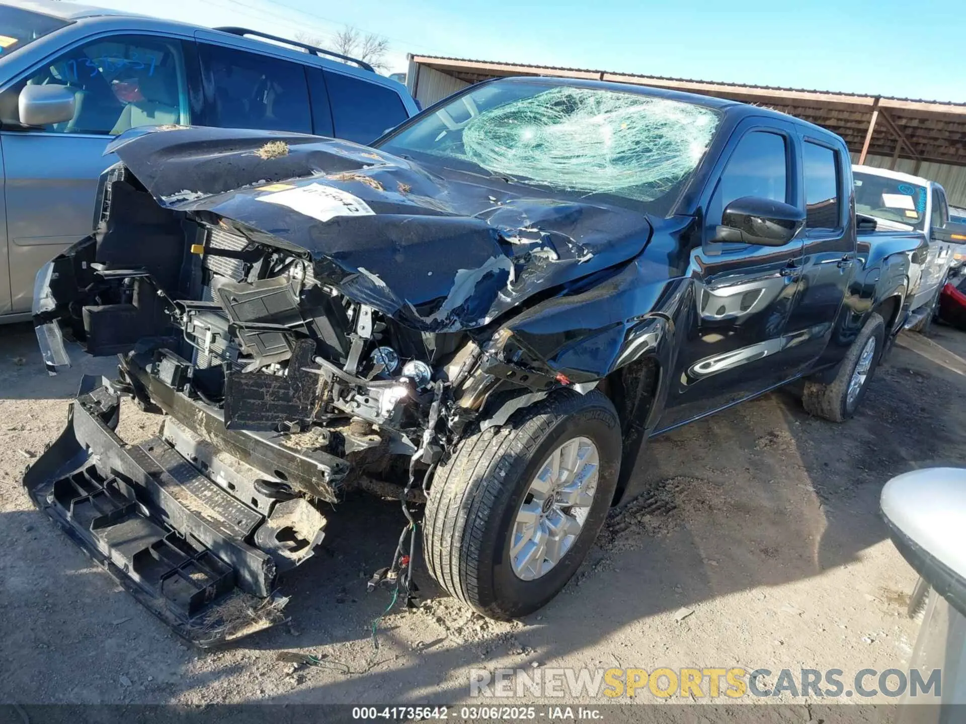 2 Фотография поврежденного автомобиля 1N6ED1FK1PN625087 NISSAN FRONTIER 2023