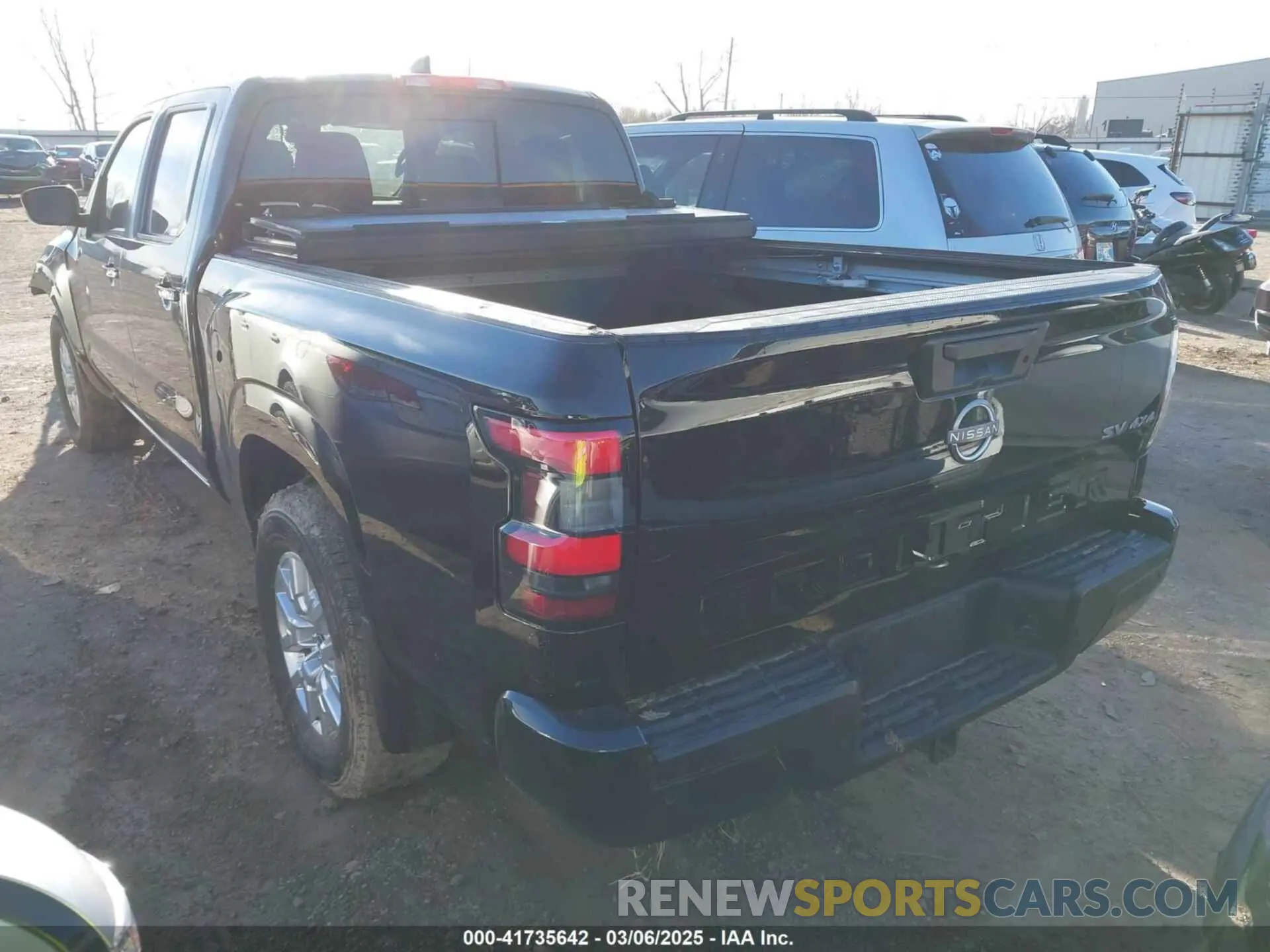 3 Фотография поврежденного автомобиля 1N6ED1FK1PN625087 NISSAN FRONTIER 2023