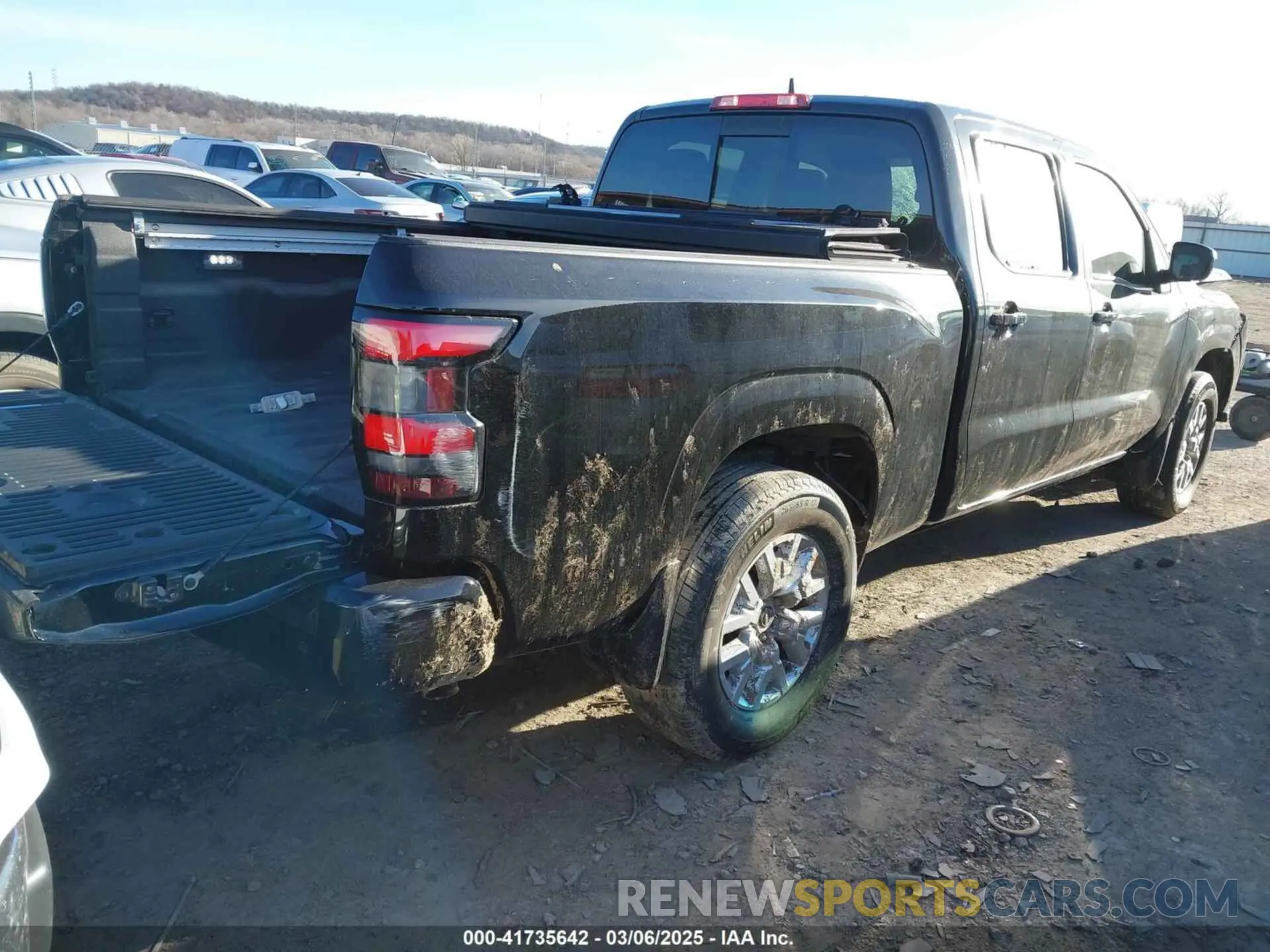 4 Фотография поврежденного автомобиля 1N6ED1FK1PN625087 NISSAN FRONTIER 2023