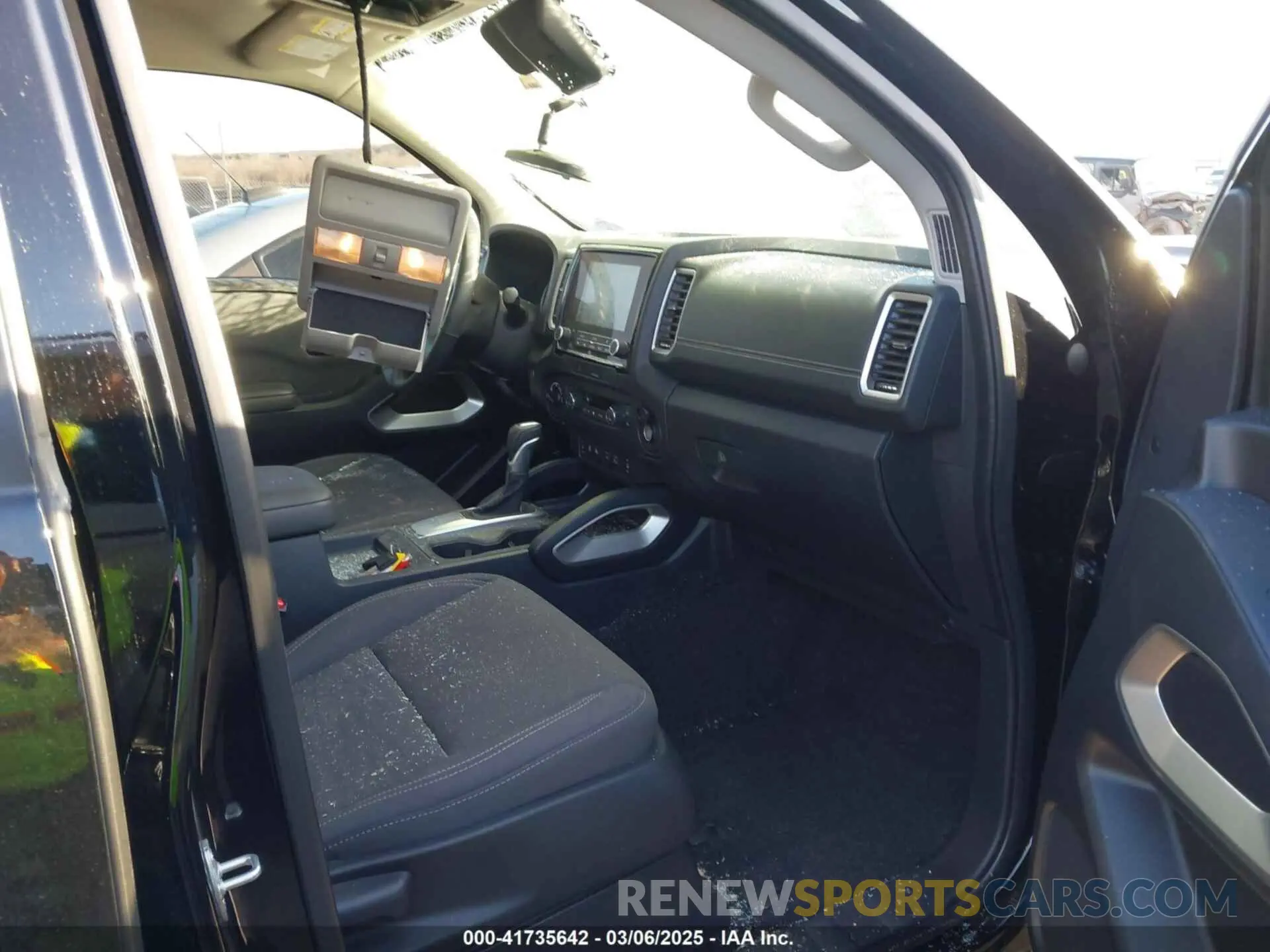 5 Фотография поврежденного автомобиля 1N6ED1FK1PN625087 NISSAN FRONTIER 2023