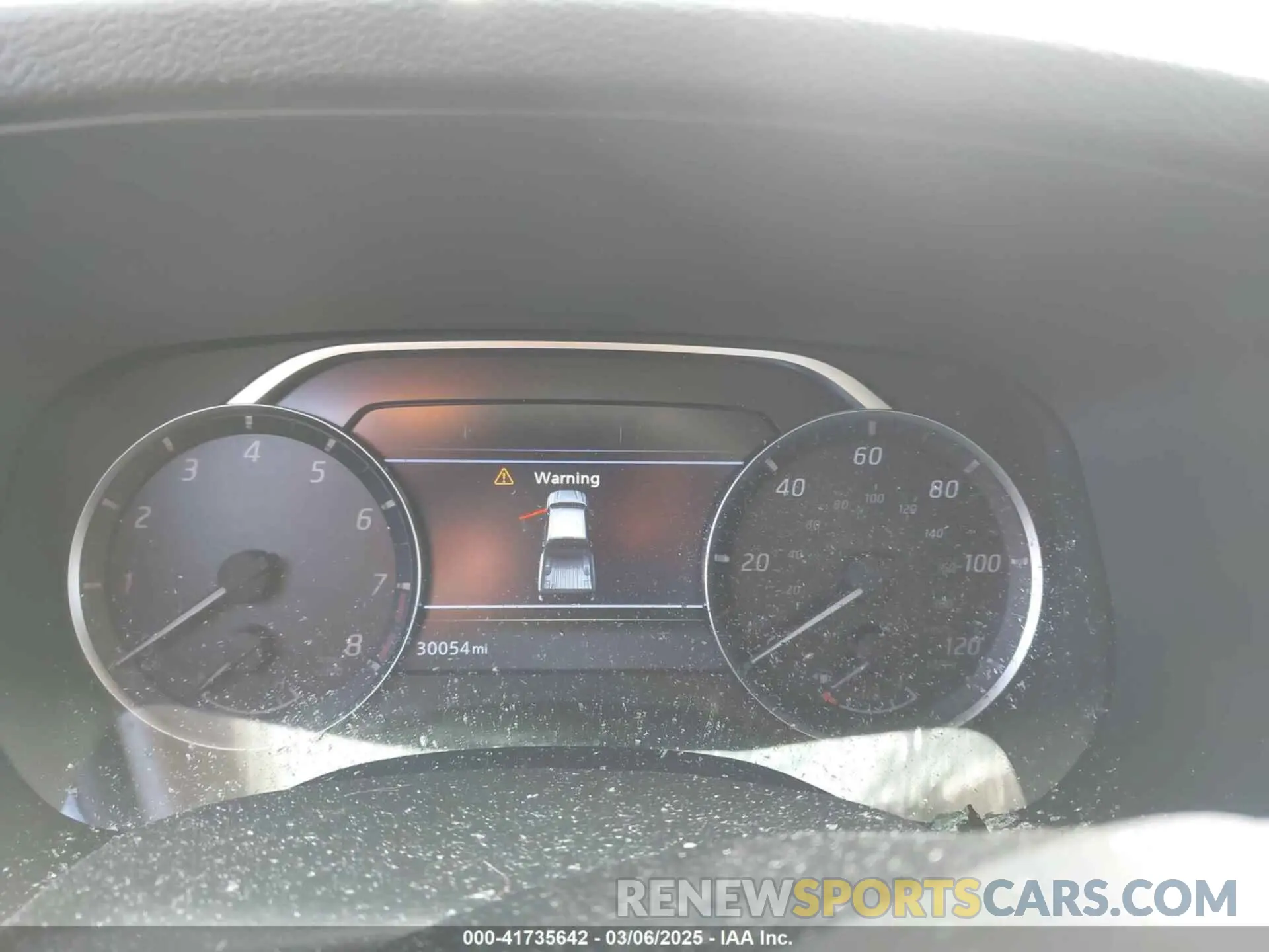 7 Фотография поврежденного автомобиля 1N6ED1FK1PN625087 NISSAN FRONTIER 2023