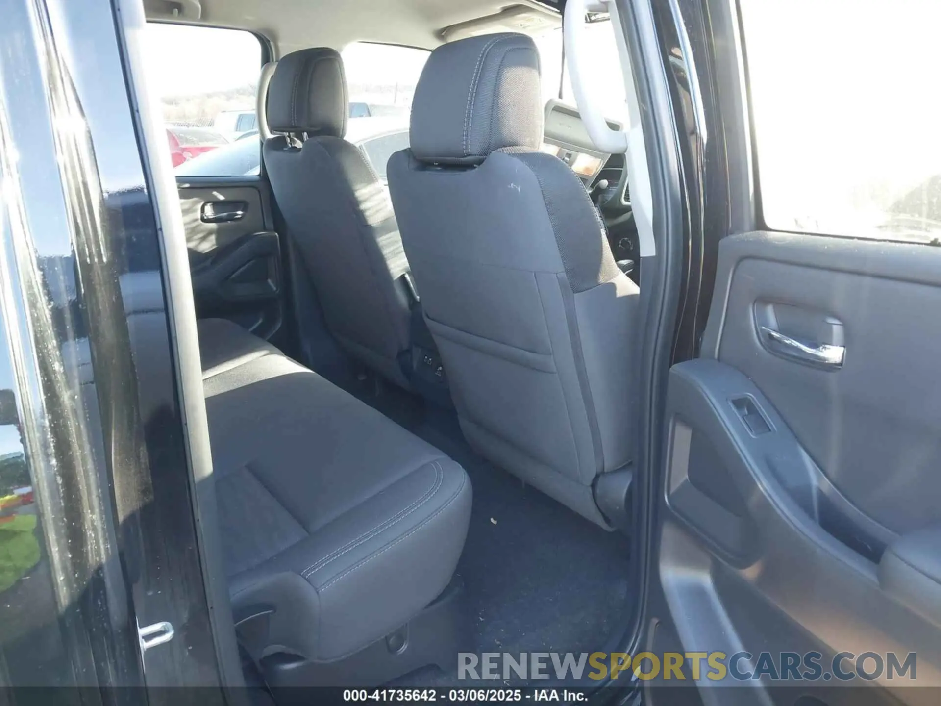 8 Фотография поврежденного автомобиля 1N6ED1FK1PN625087 NISSAN FRONTIER 2023
