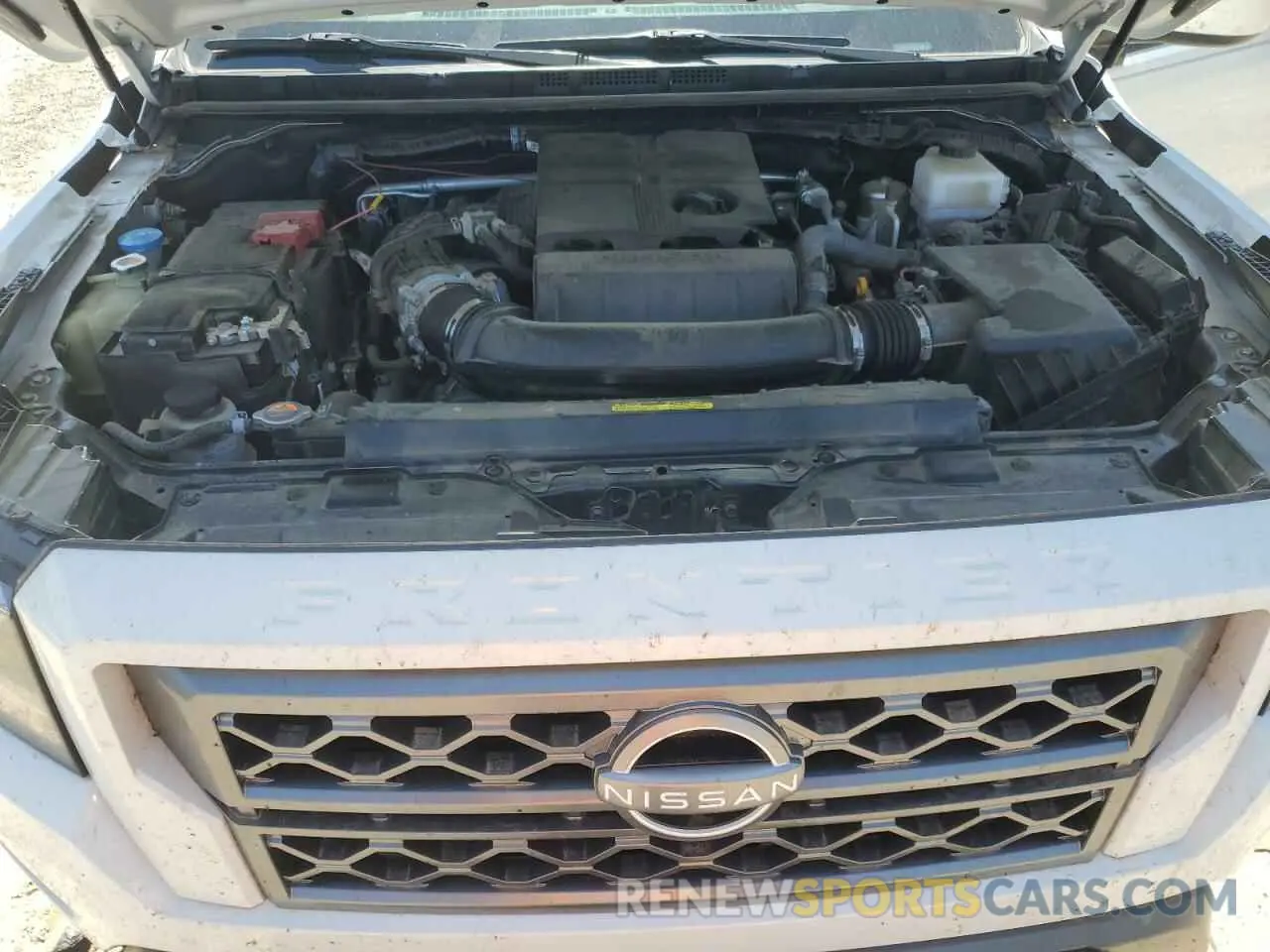 11 Photograph of a damaged car 1N6ED1FK1PN665928 NISSAN FRONTIER 2023