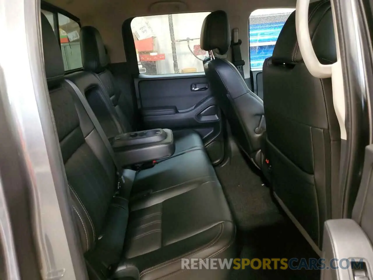 10 Фотография поврежденного автомобиля 1N6ED1FK5PN641938 NISSAN FRONTIER 2023