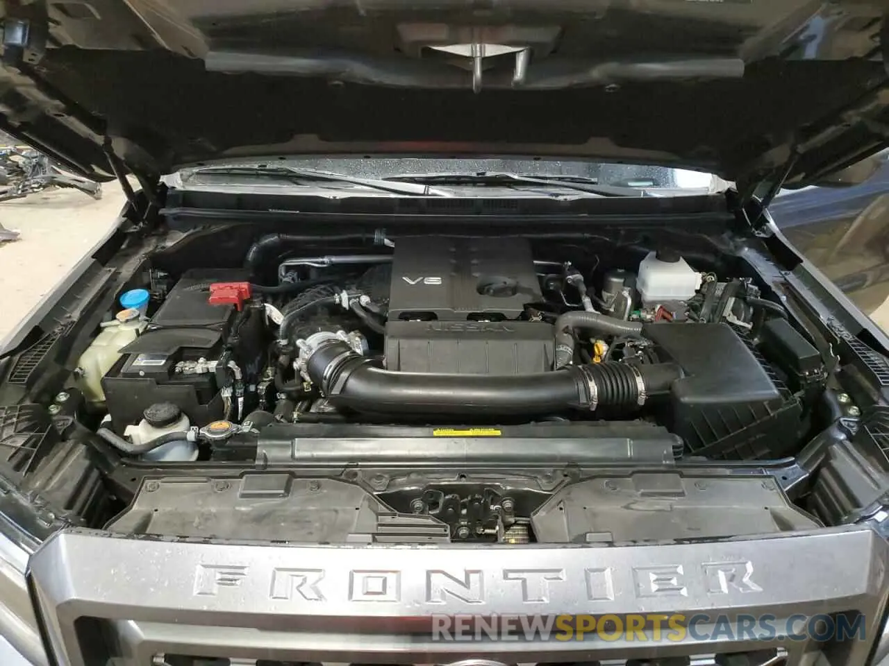 11 Фотография поврежденного автомобиля 1N6ED1FK5PN641938 NISSAN FRONTIER 2023