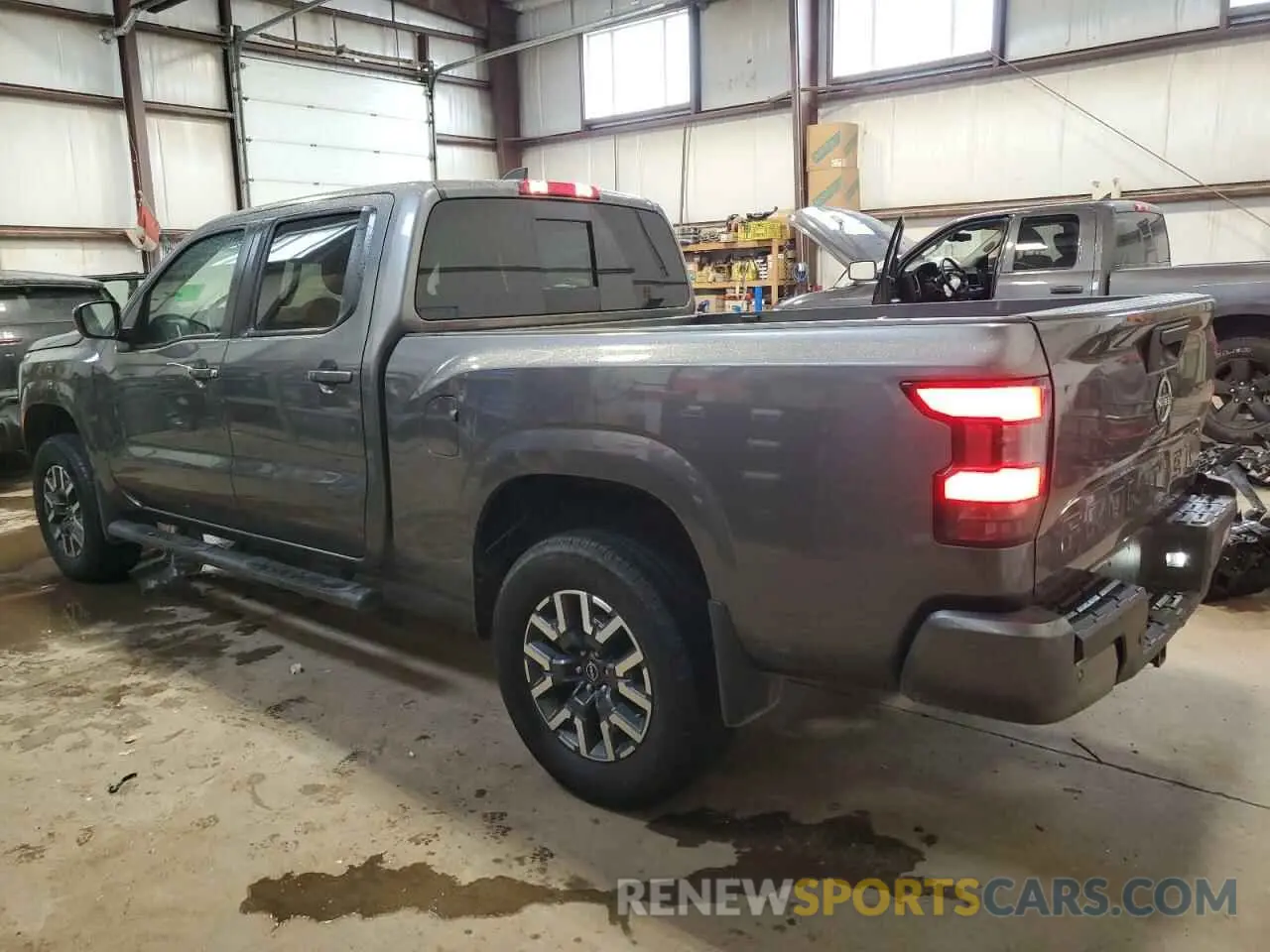 2 Фотография поврежденного автомобиля 1N6ED1FK5PN641938 NISSAN FRONTIER 2023