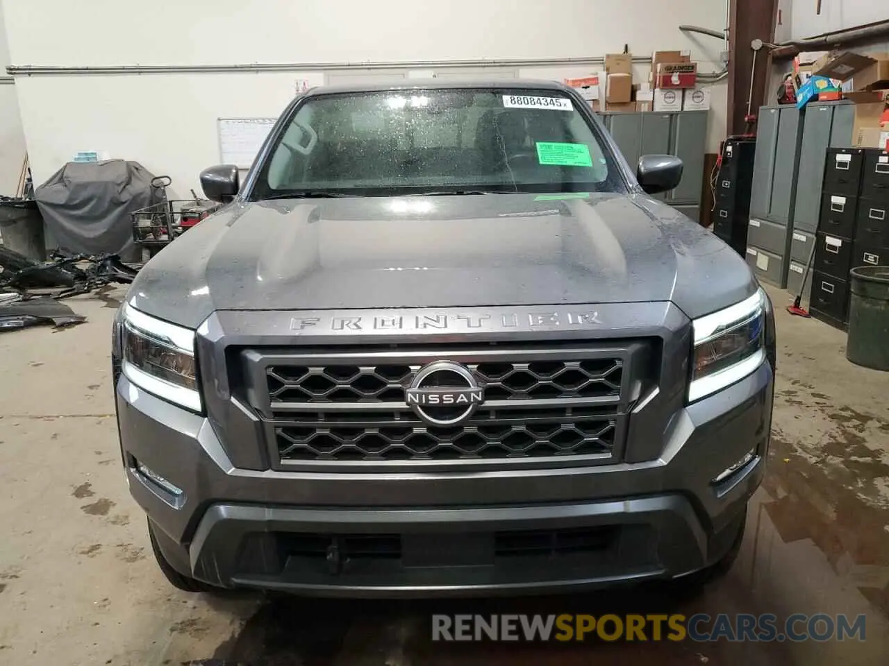 5 Фотография поврежденного автомобиля 1N6ED1FK5PN641938 NISSAN FRONTIER 2023