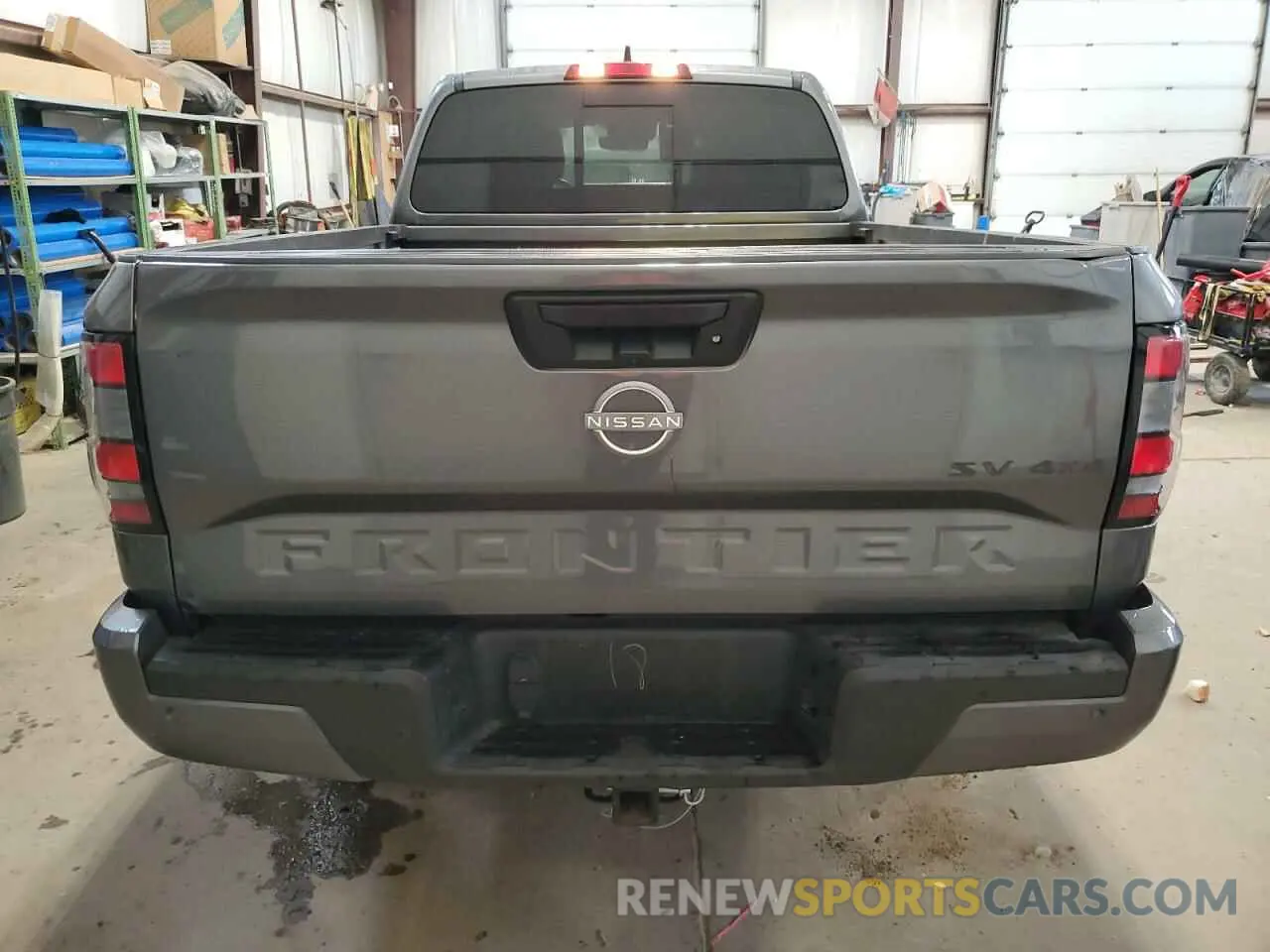 6 Фотография поврежденного автомобиля 1N6ED1FK5PN641938 NISSAN FRONTIER 2023