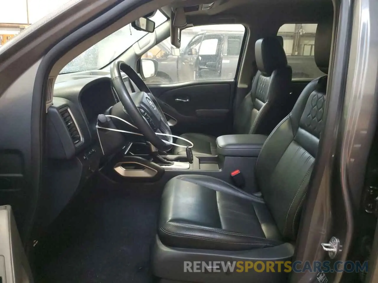 7 Фотография поврежденного автомобиля 1N6ED1FK5PN641938 NISSAN FRONTIER 2023