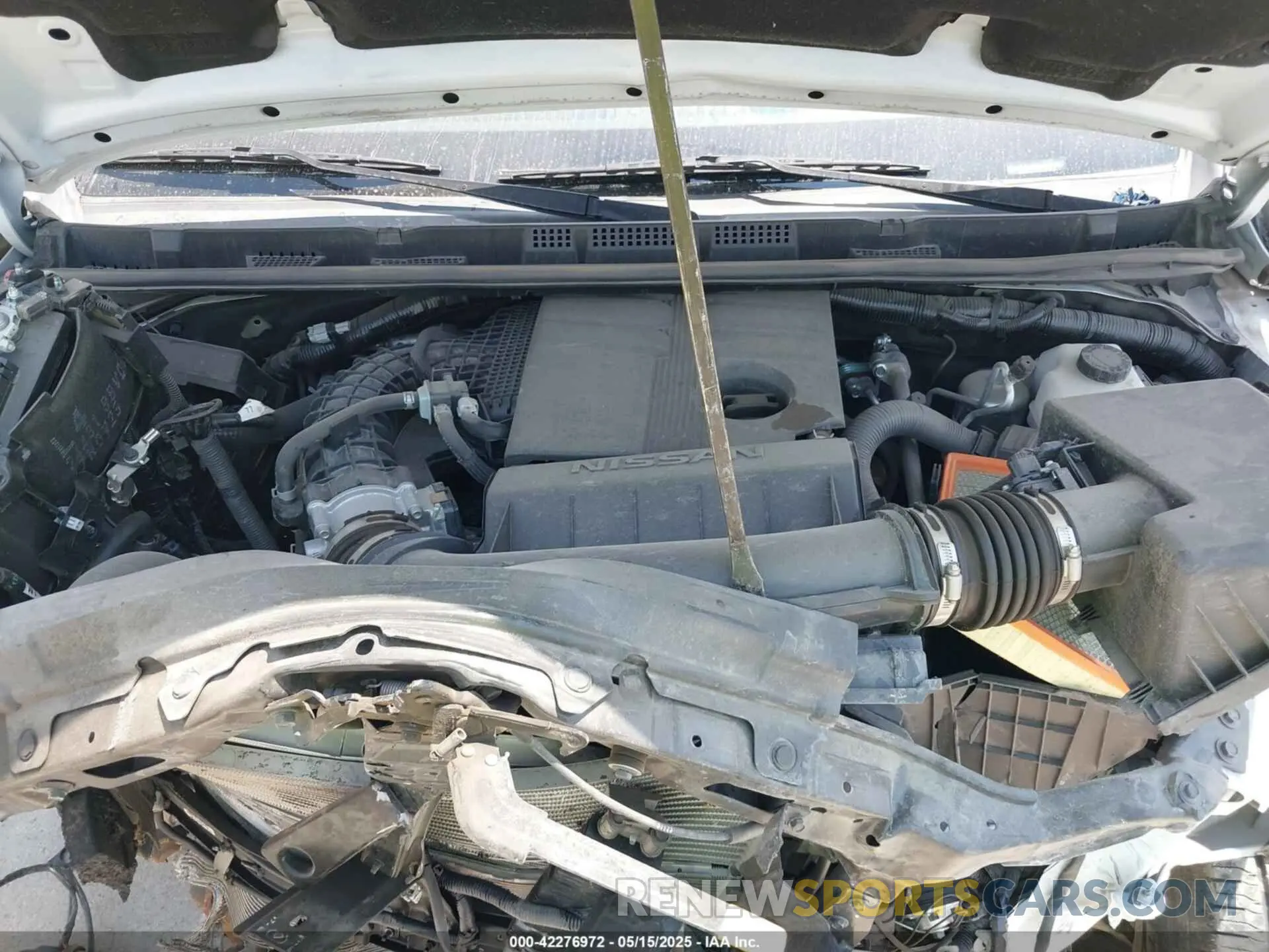 10 Photograph of a damaged car 1N6ED1CL0RN623511 NISSAN FRONTIER 2024