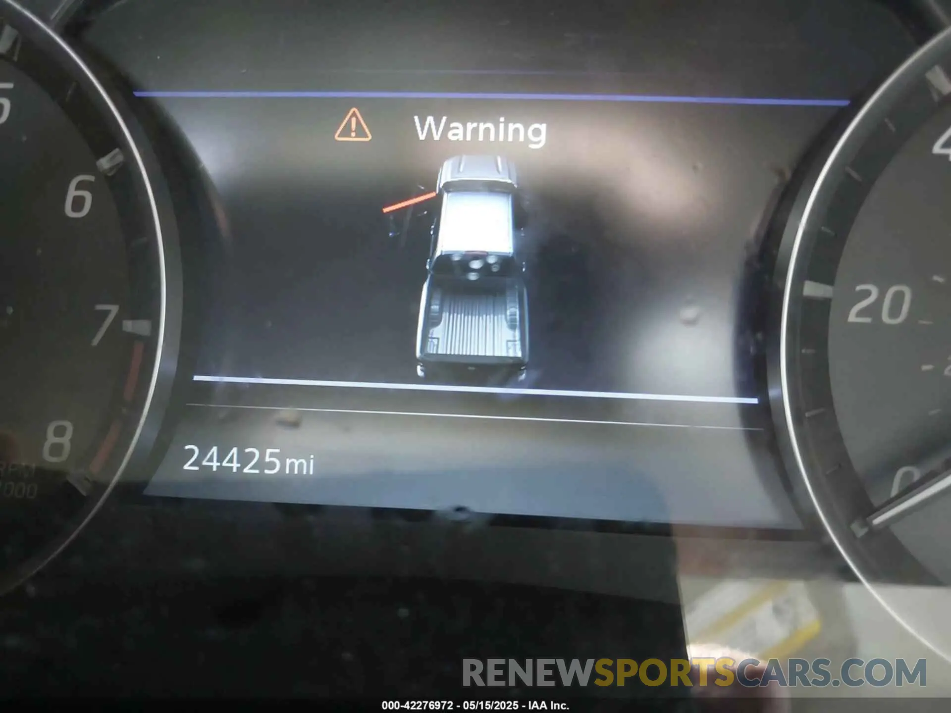 14 Photograph of a damaged car 1N6ED1CL0RN623511 NISSAN FRONTIER 2024