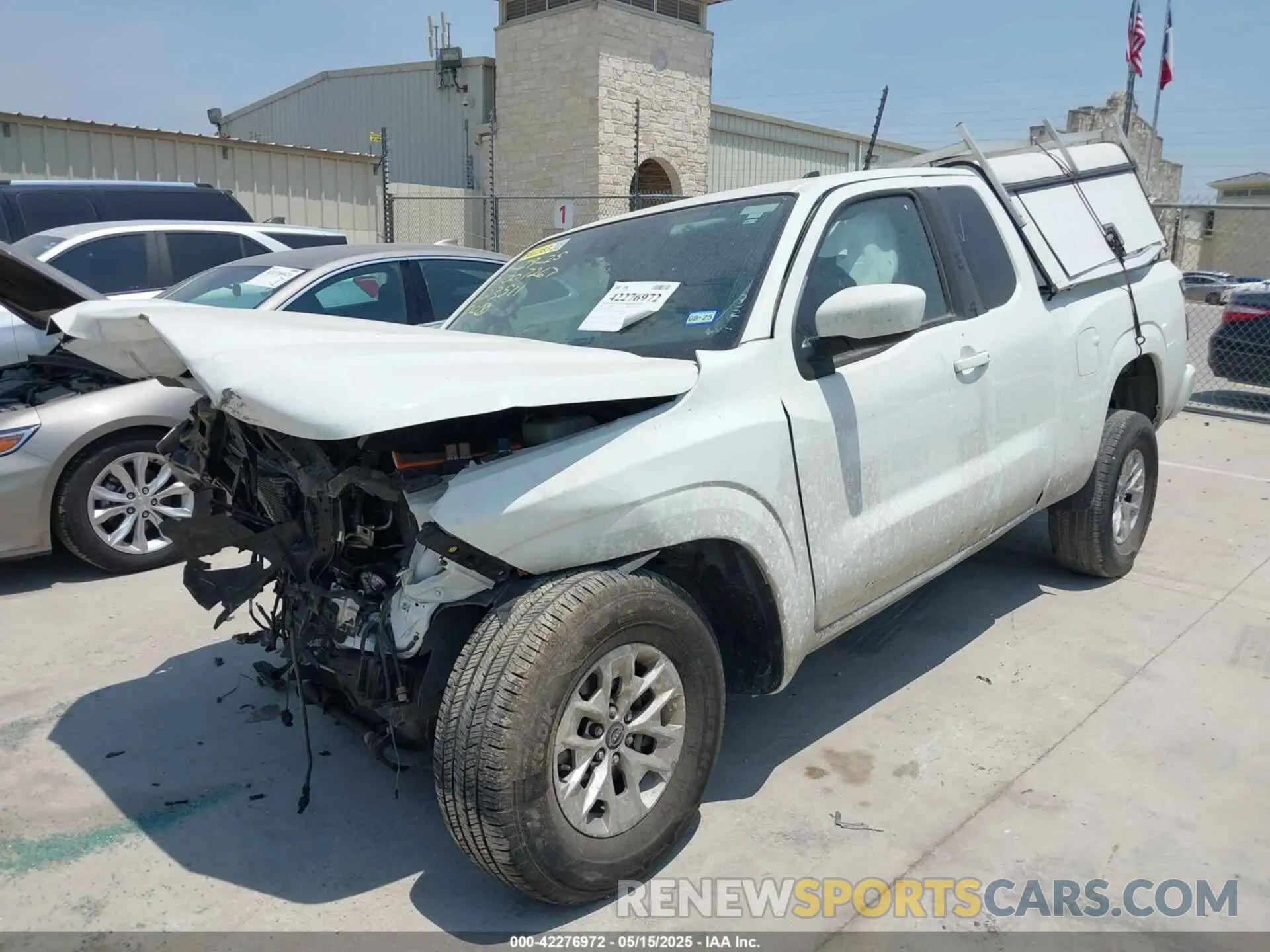 2 Photograph of a damaged car 1N6ED1CL0RN623511 NISSAN FRONTIER 2024